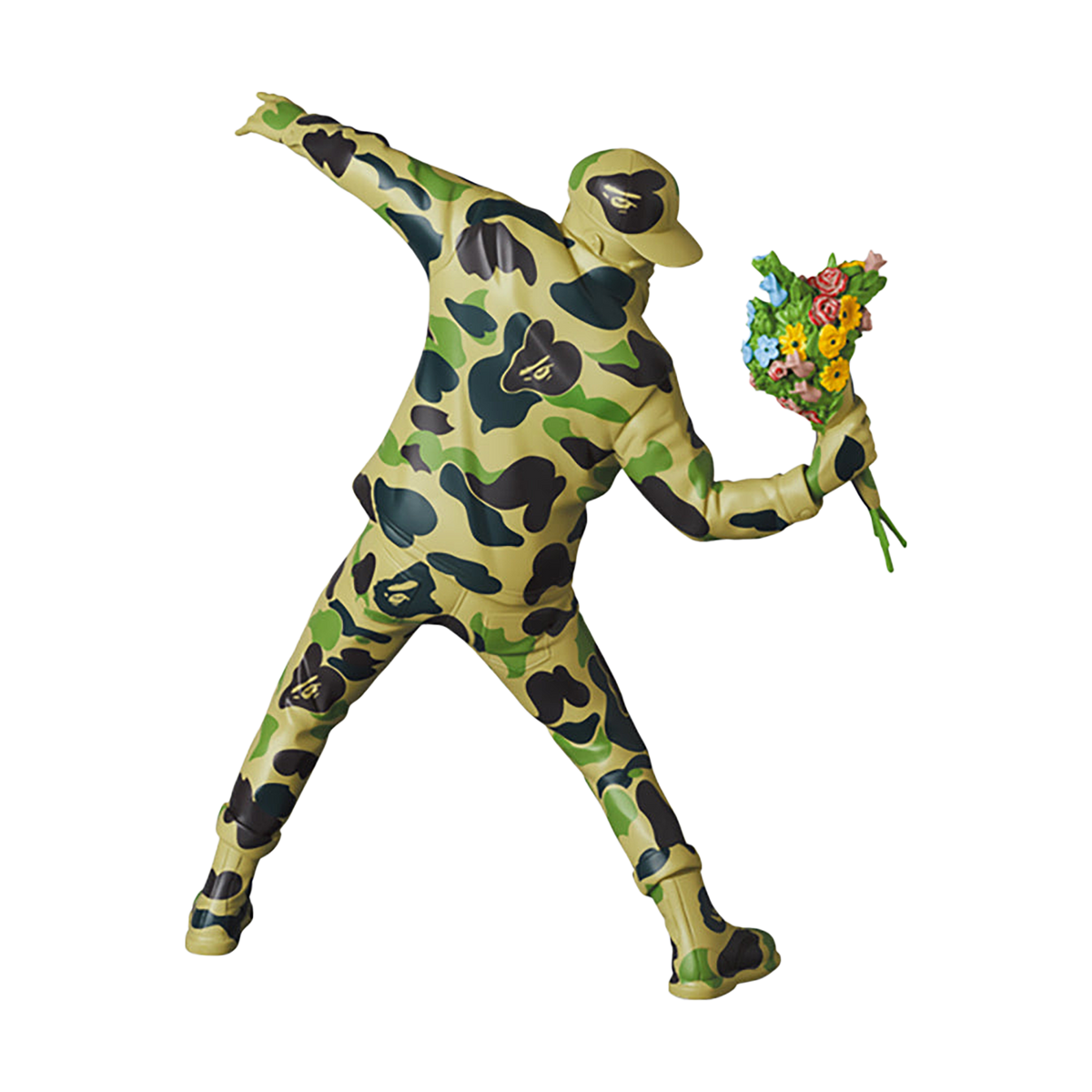 BRANDALISM × BAPE(R) FLOWER BOMBER