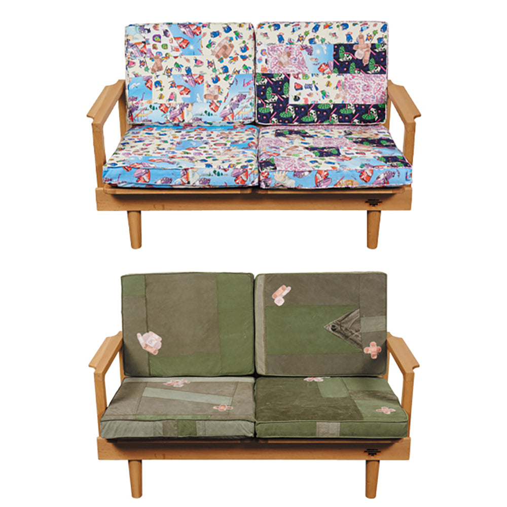 DRxROMANELLI x FABRICK ONE OF KIND COLLECTION カリモク FUTARIGAKE_0