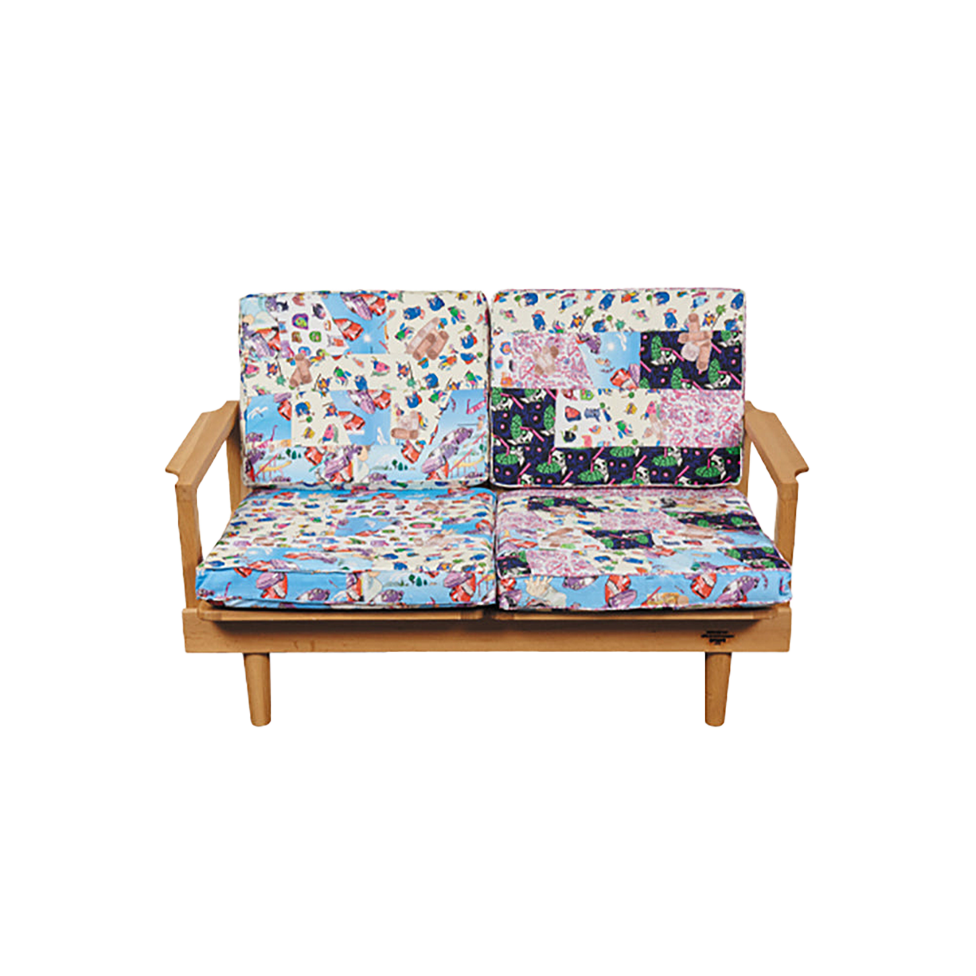 DRxROMANELLI x FABRICK ONE OF KIND COLLECTION カリモク FUTARIGAKE