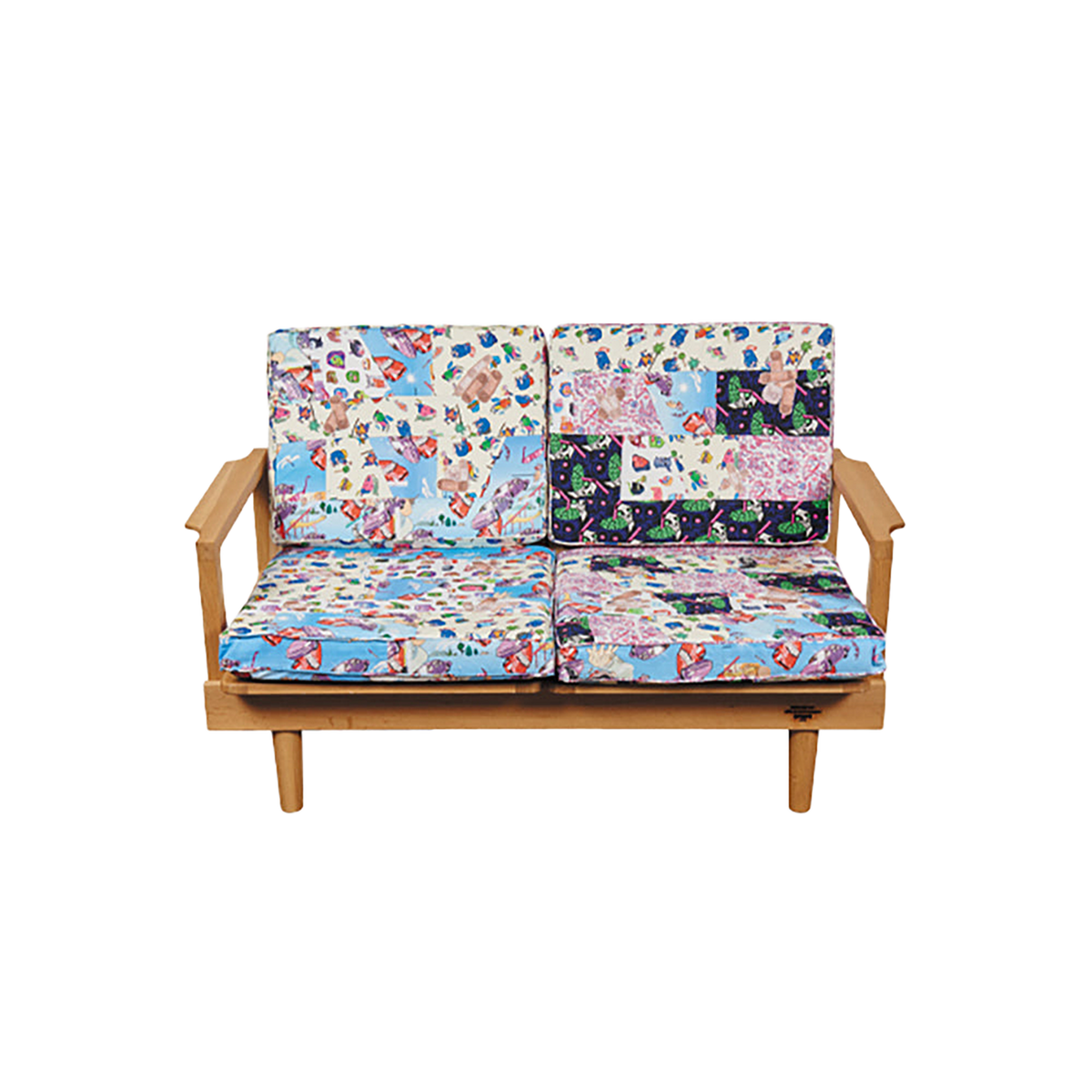 DRxROMANELLI x FABRICK ONE OF KIND COLLECTION カリモク FUTARIGAKE
