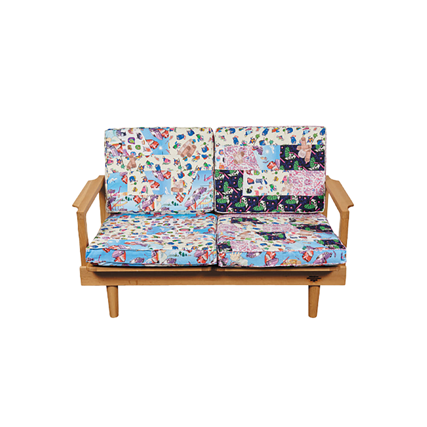 DRxROMANELLI x FABRICK ONE OF KIND COLLECTION カリモク FUTARIGAKE