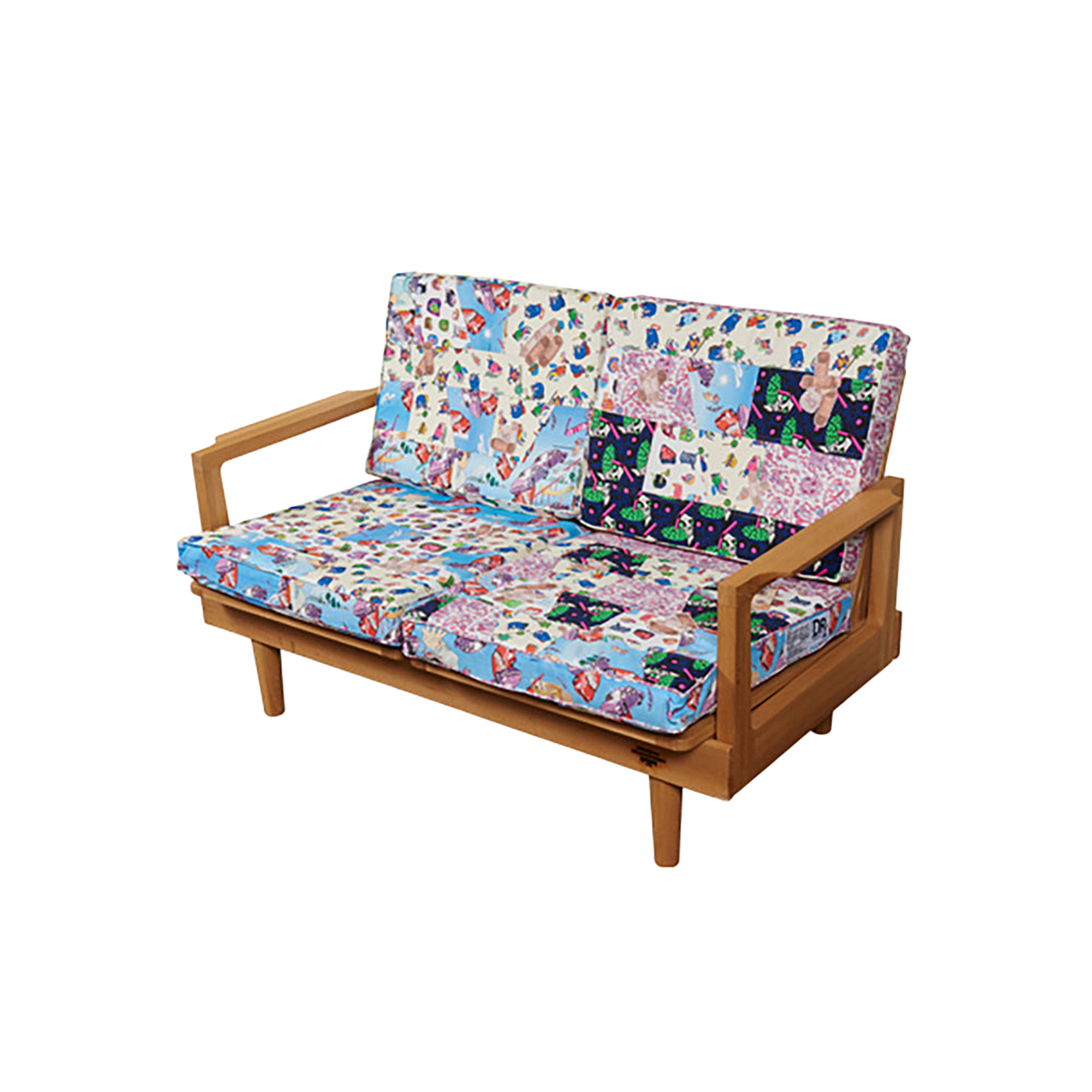 DRxROMANELLI x FABRICK ONE OF KIND COLLECTION カリモク FUTARIGAKE