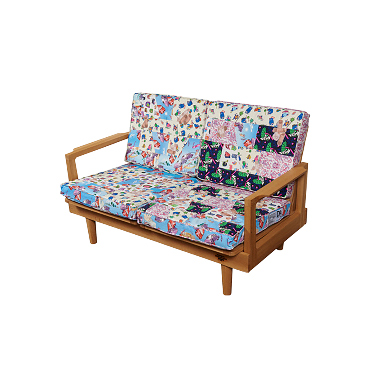 DRxROMANELLI x FABRICK ONE OF KIND COLLECTION カリモク FUTARIGAKE