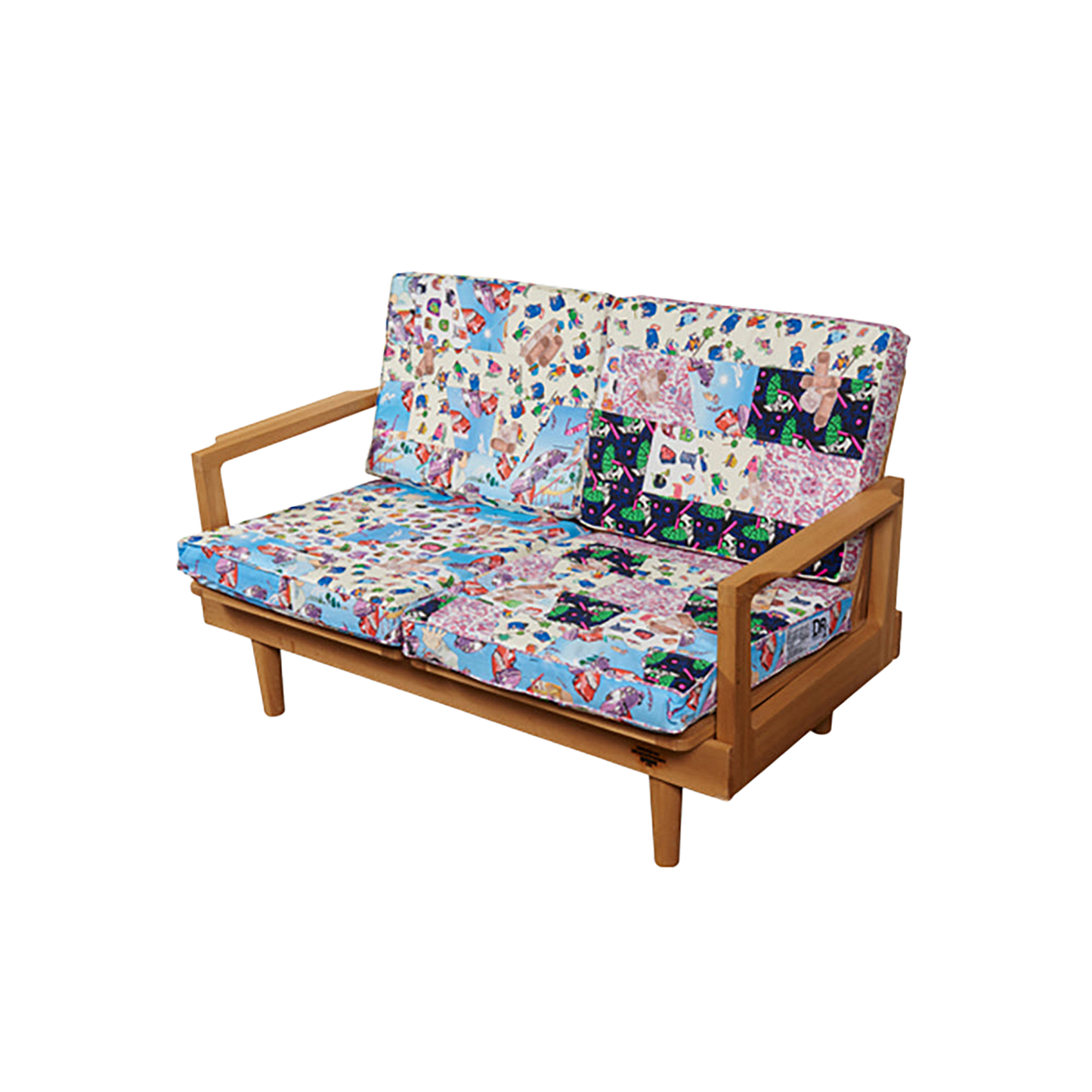 DRxROMANELLI x FABRICK ONE OF KIND COLLECTION カリモク FUTARIGAKE