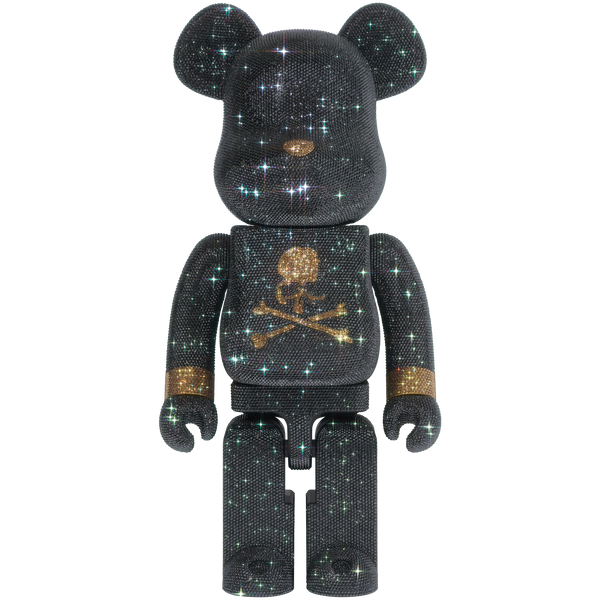 CRYSTAL DECORATE mastermind JAPAN BE@RBRICK 1000% | MEDICOM TOY