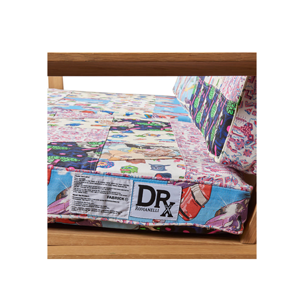 DRxROMANELLI x FABRICK ONE OF KIND COLLECTION カリモク FUTARIGAKE_3