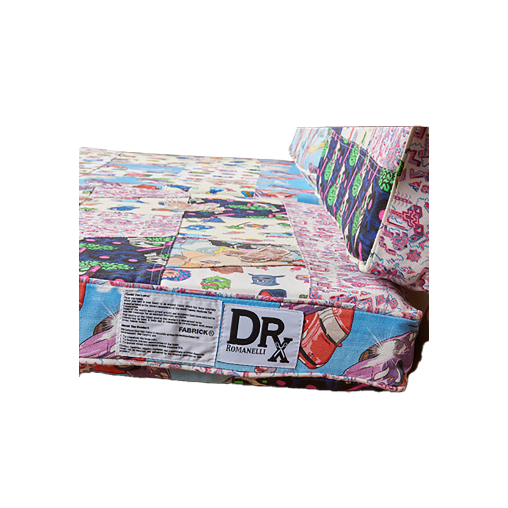 DRxROMANELLI x FABRICK ONE OF KIND COLLECTION カリモク FUTARIGAKE