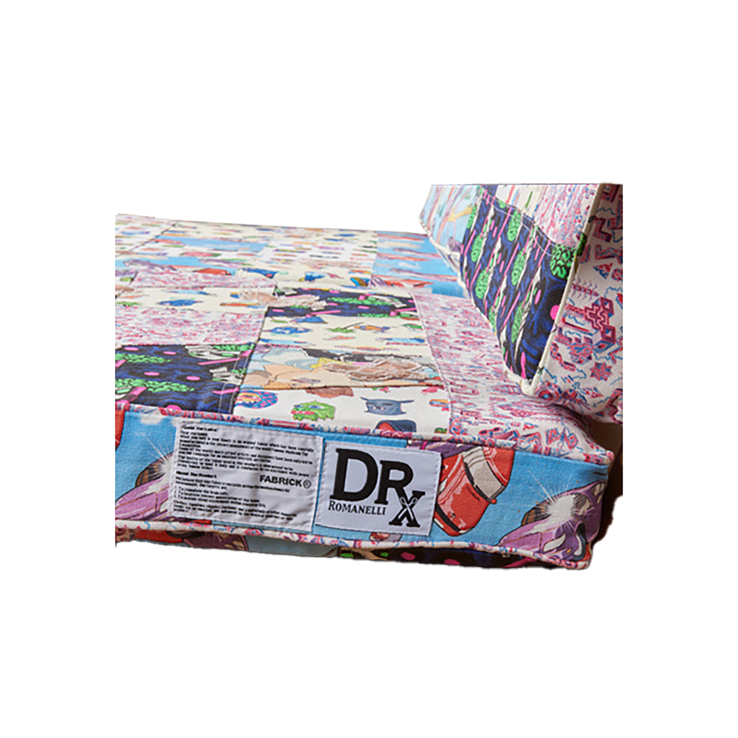 DRxROMANELLI x FABRICK ONE OF KIND COLLECTION カリモク FUTARIGAKE