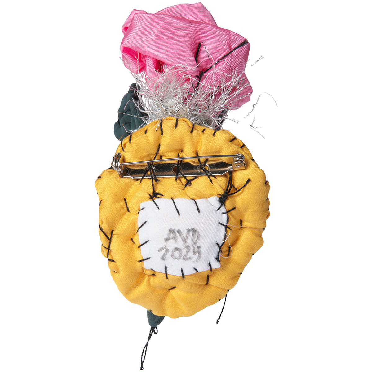 #090 Anne Valerie Dupond Fleur de printemps