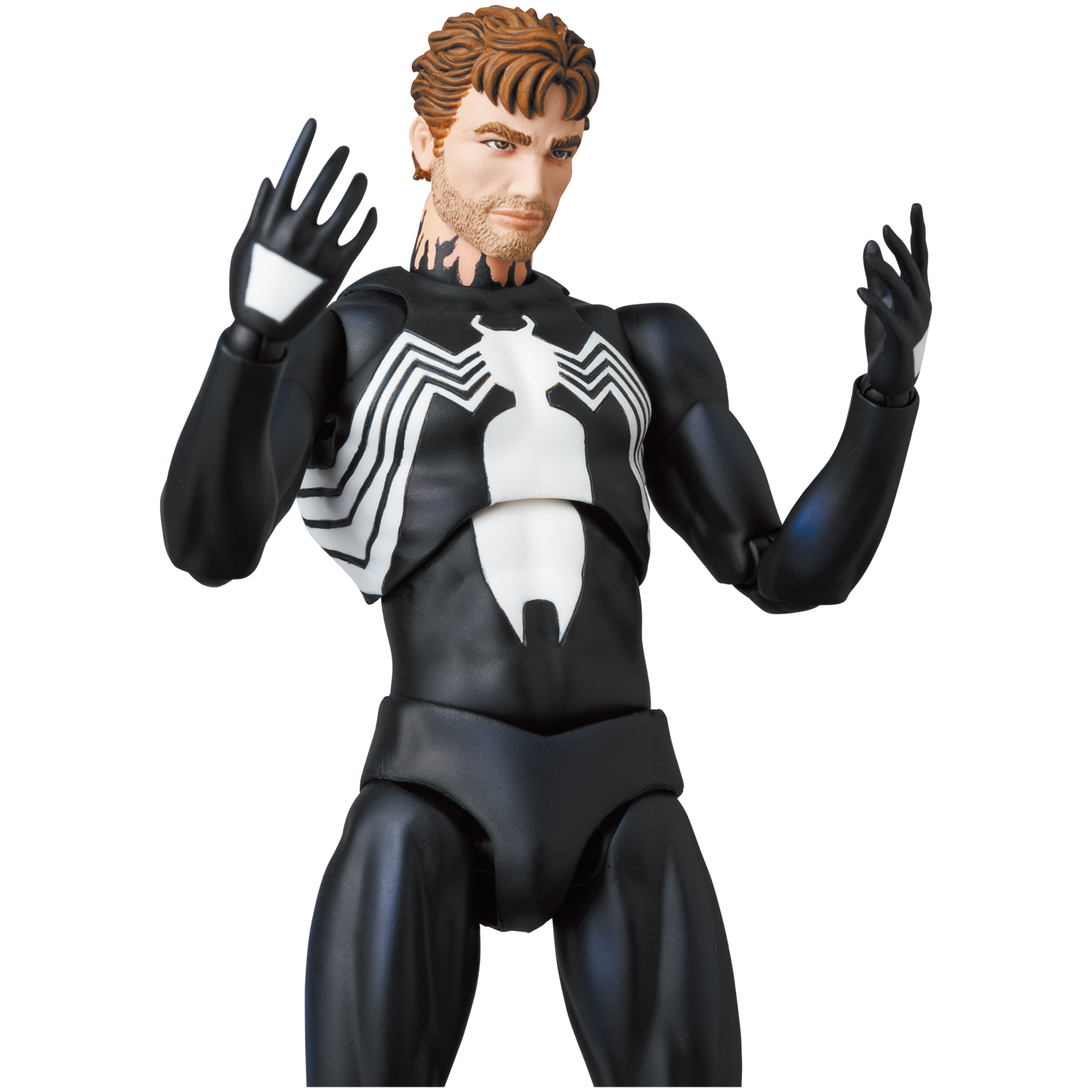 MAFEX SPIDER-MAN BLACK COSTUME (COMIC Ver.)