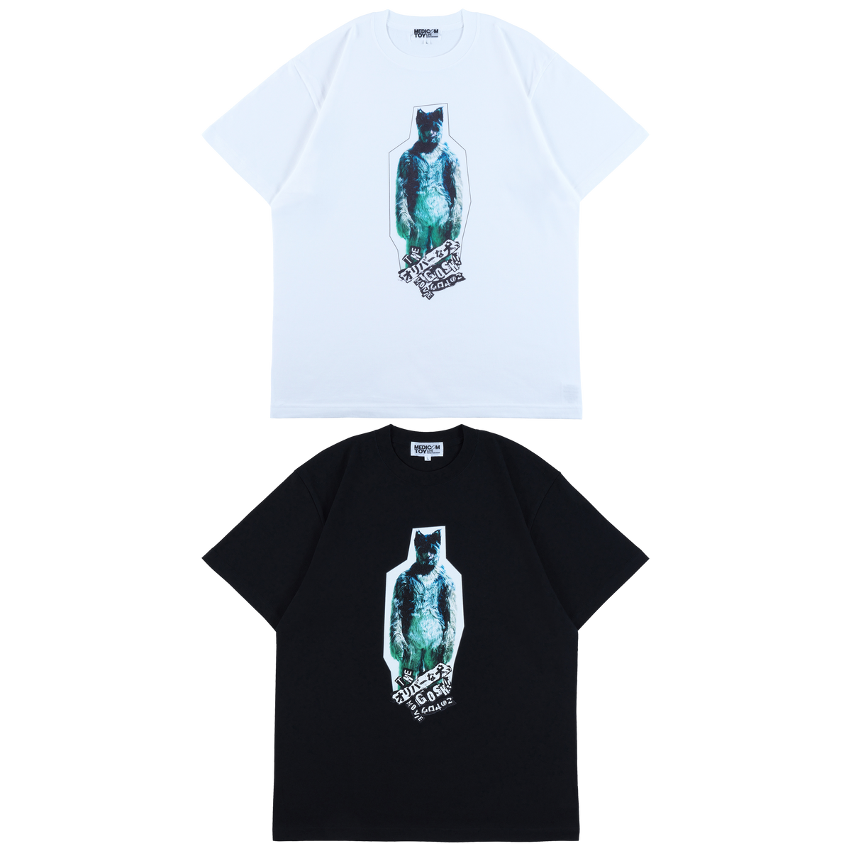 MLE × “Oliver the Dog, (GOSH!!) This Bastard” MOVIE "BLUE" TEE