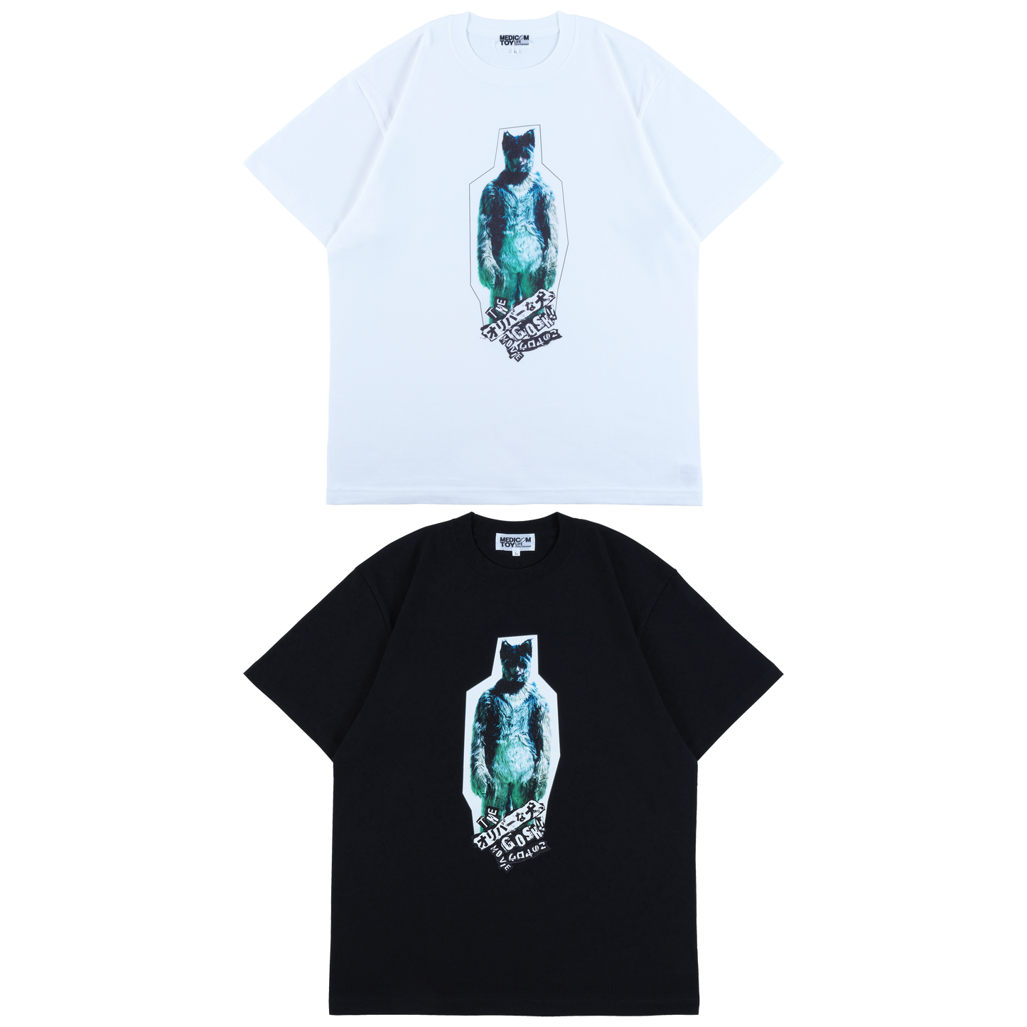 MLE × “Oliver the Dog, (GOSH!!) This Bastard” MOVIE "BLUE" TEE