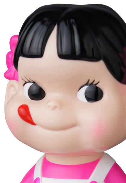 不二家ソフビコレクション ペコちゃん（白×蛍光ピンク）_2