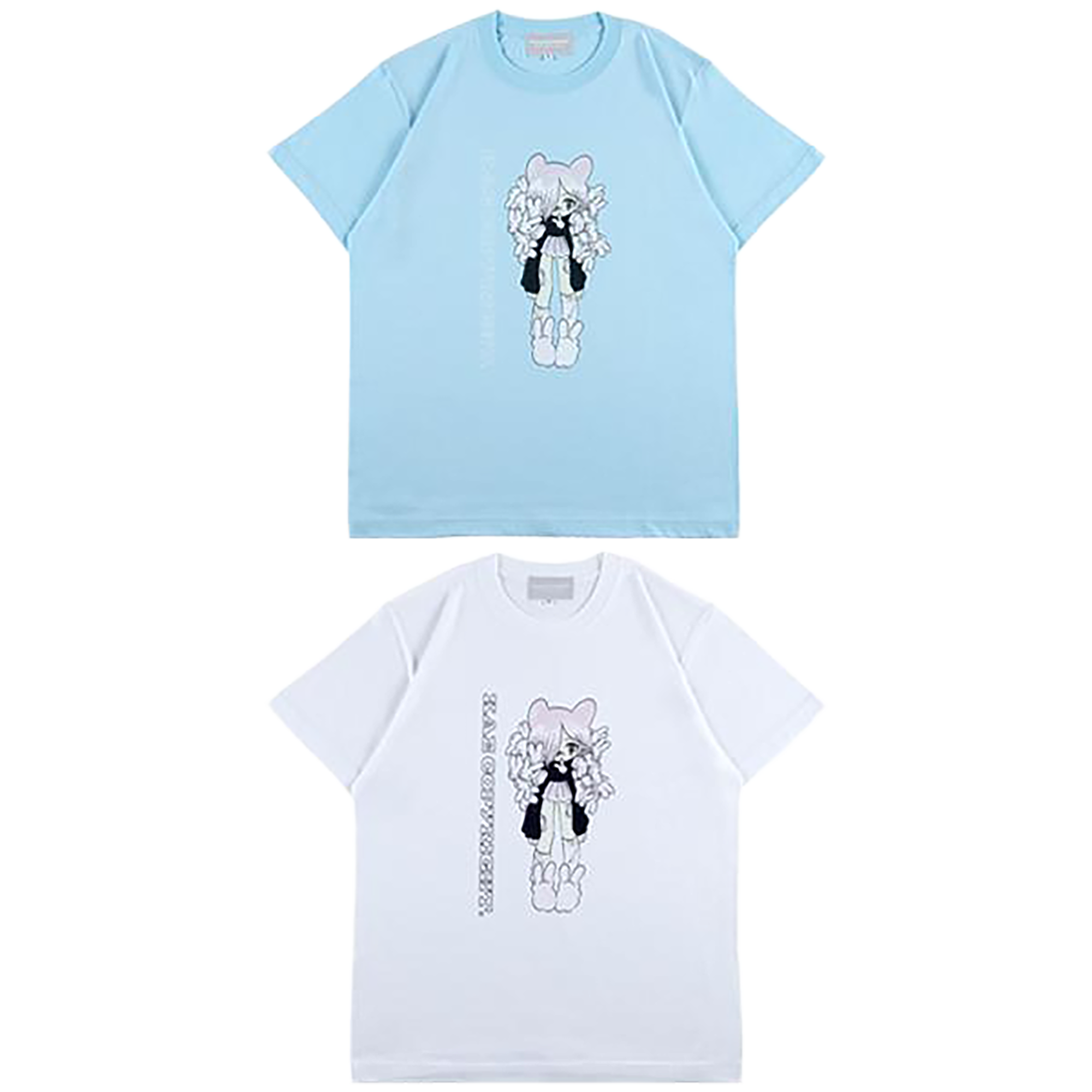 MLE × 田中佳惠 TEE Design-C