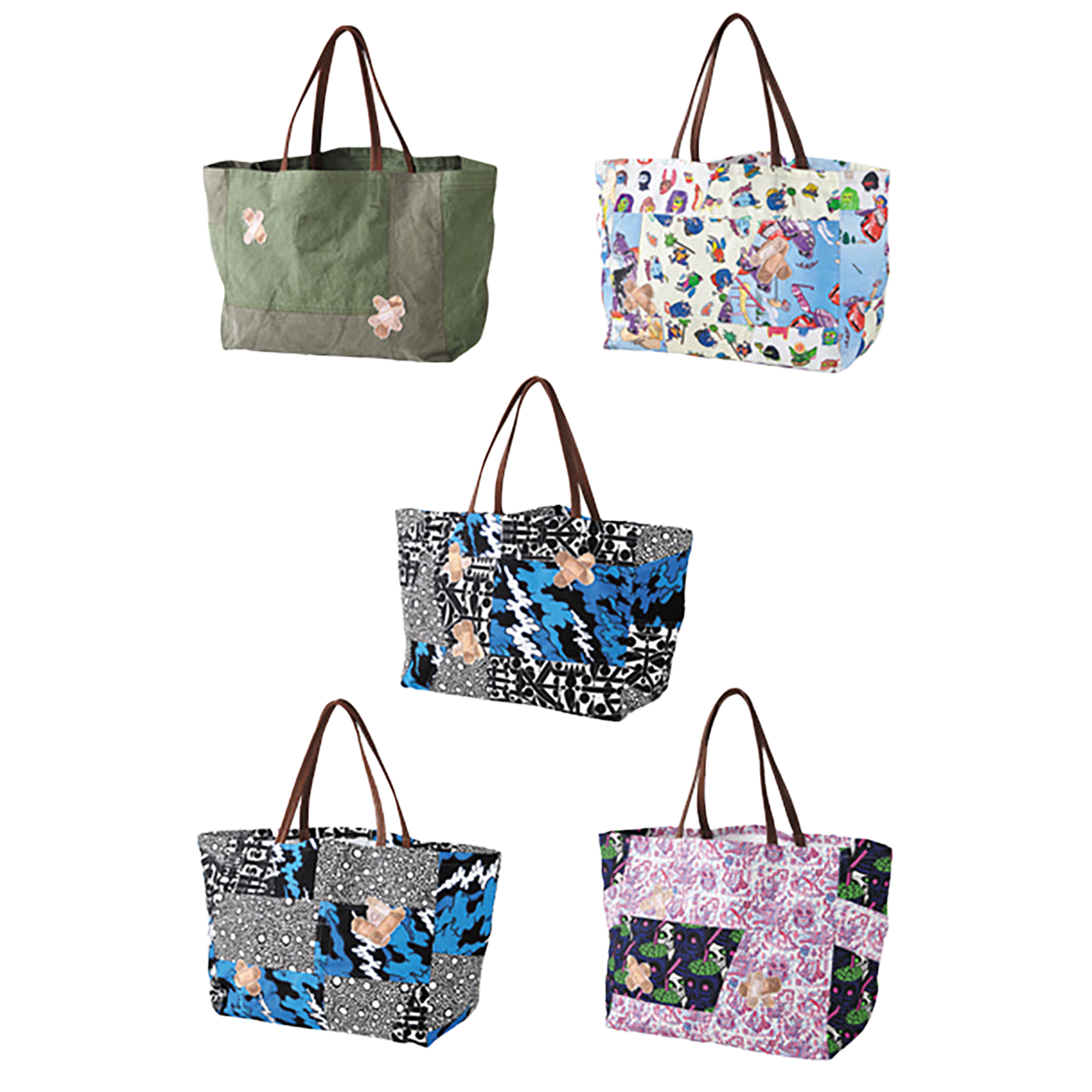 DRxROMANELLI x FABRICK ONE OF KIND COLLECTION TOTE BAG