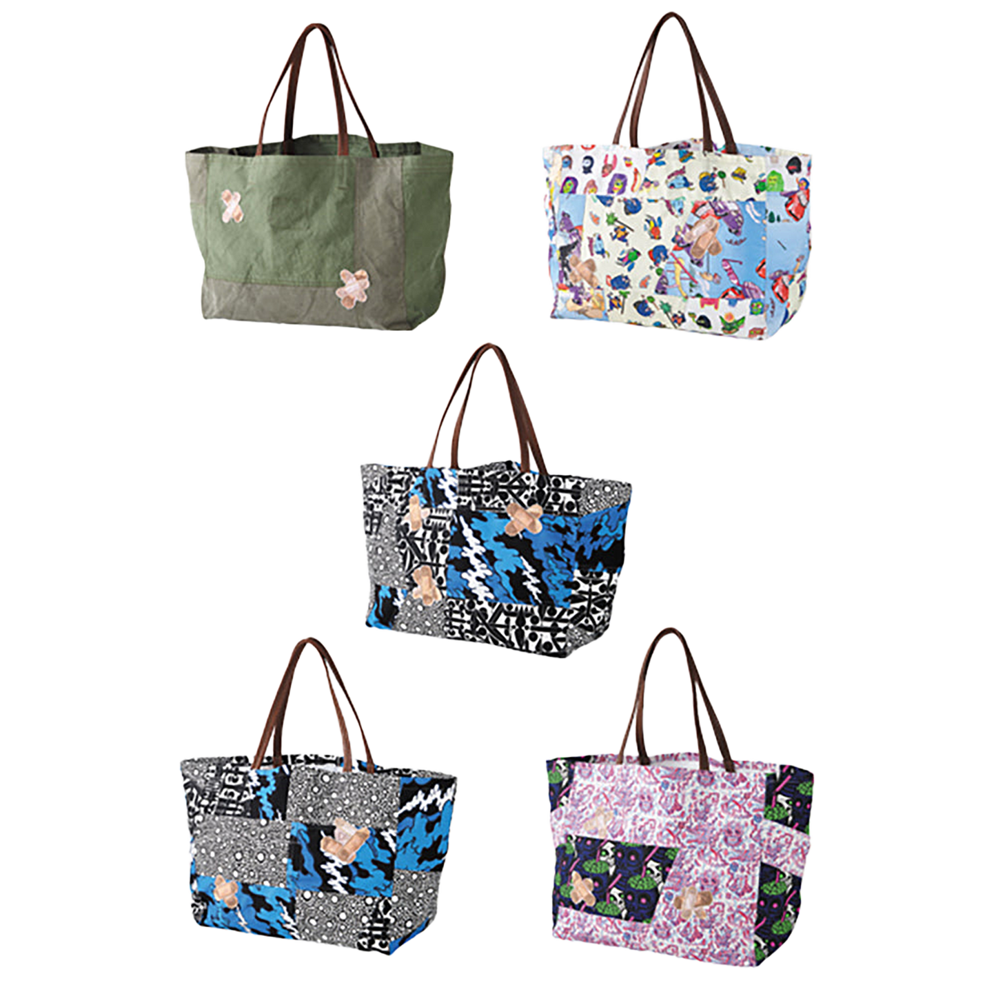 DRxROMANELLI x FABRICK ONE OF KIND COLLECTION TOTE BAG