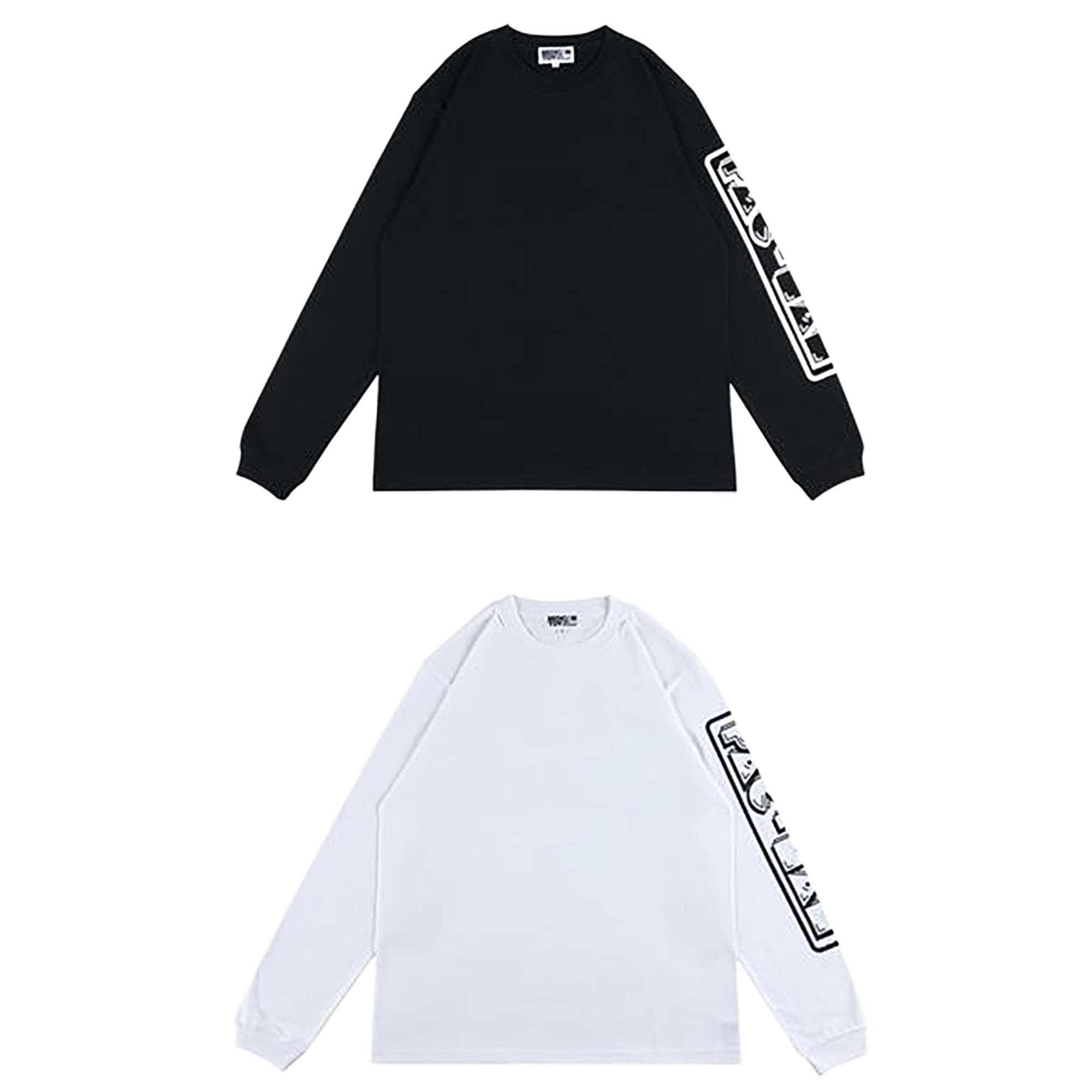 MLE PAC-MAN 系列 L/S TEE