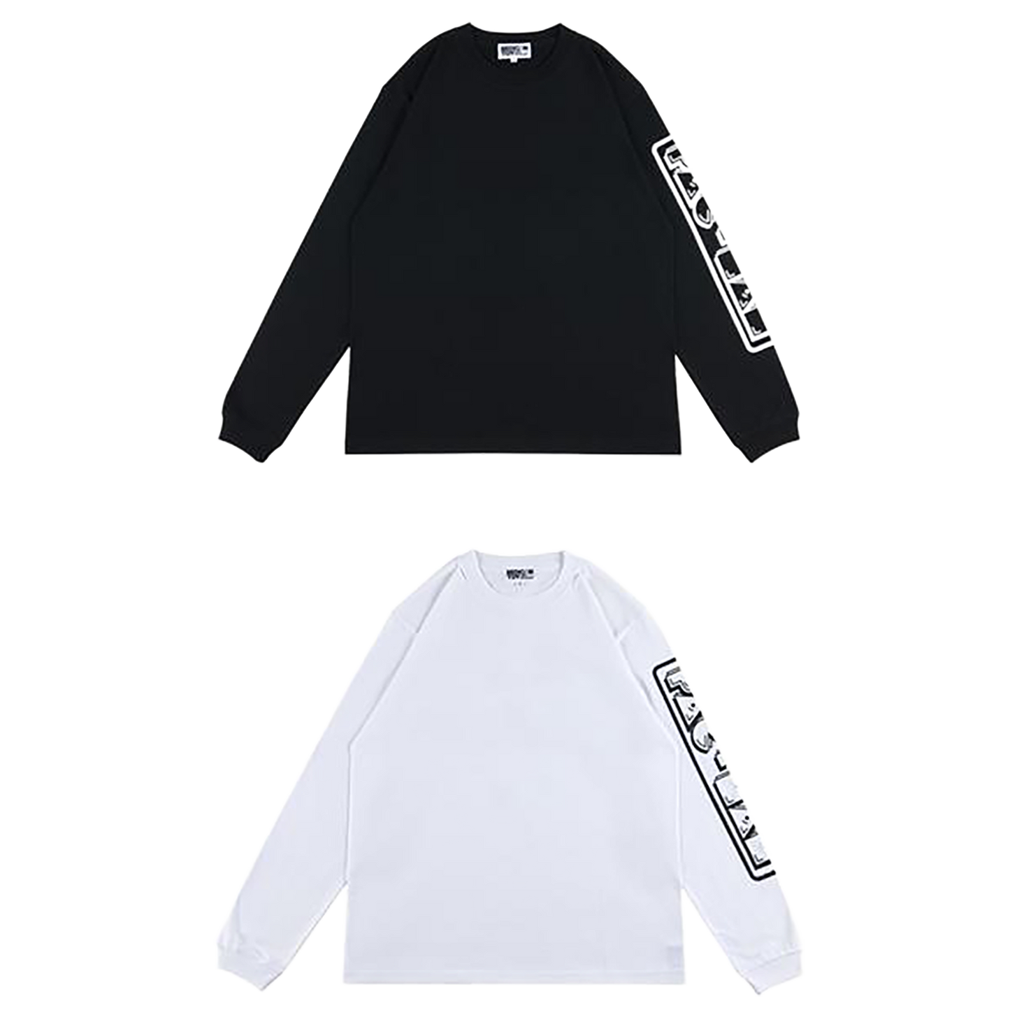 MLE PAC-MAN 系列 L/S TEE