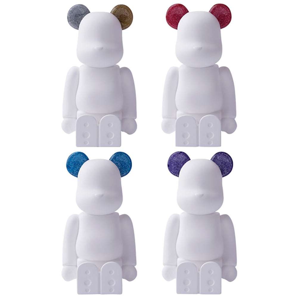 BE@RBRICK AROMA ORNAMENT No.9 Galaxy 2021 SILVER GOLD NEBULA/PINK NEBULA/AQUA NEBULA/PURPLE NEBULA_0
