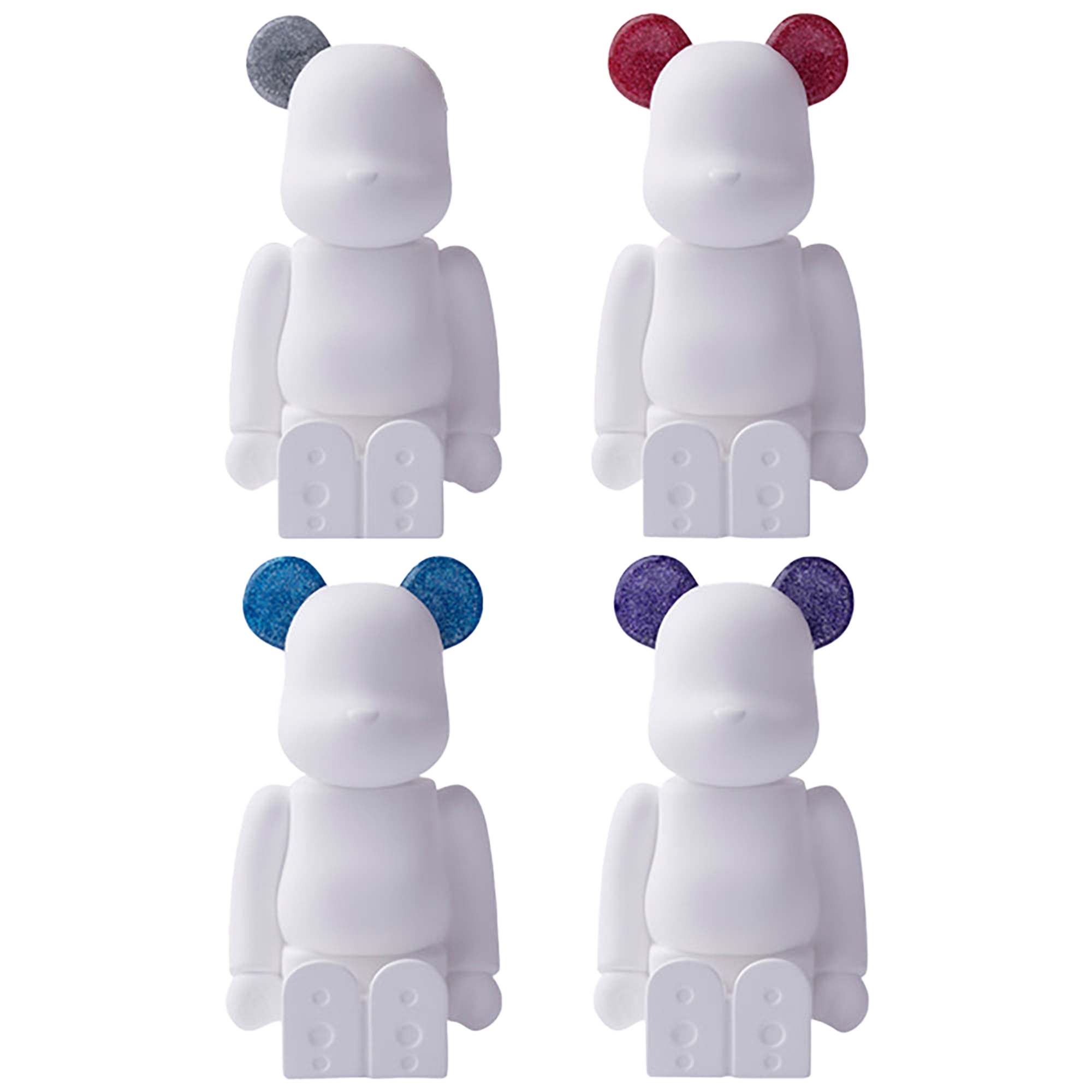 BE@RBRICK AROMA ORNAMENT No.9 Galaxy 2021 SILVER GOLD NEBULA/PINK NEBULA/AQUA NEBULA/PURPLE NEBULA