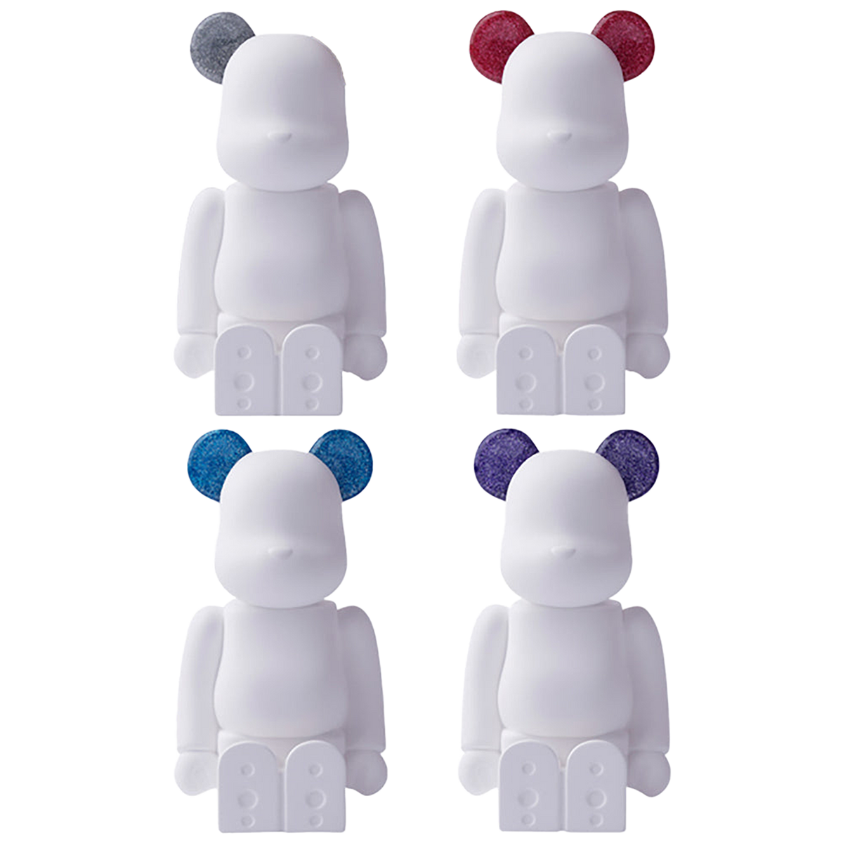 BE@RBRICK AROMA ORNAMENT No.9 Galaxy 2021 SILVER GOLD NEBULA/PINK NEBULA/AQUA NEBULA/PURPLE NEBULA