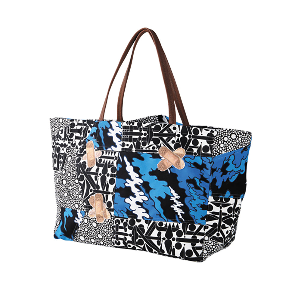 DRxROMANELLI x FABRICK ONE OF KIND COLLECTION TOTE BAG_1