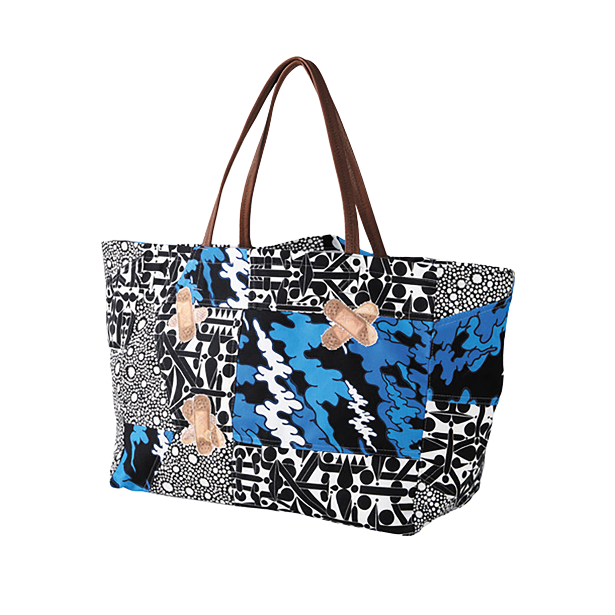 DRxROMANELLI x FABRICK ONE OF KIND COLLECTION TOTE BAG