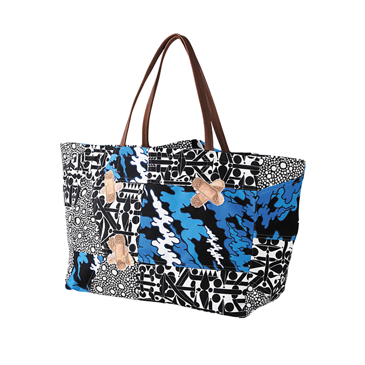 DRxROMANELLI x FABRICK ONE OF KIND COLLECTION TOTE BAG