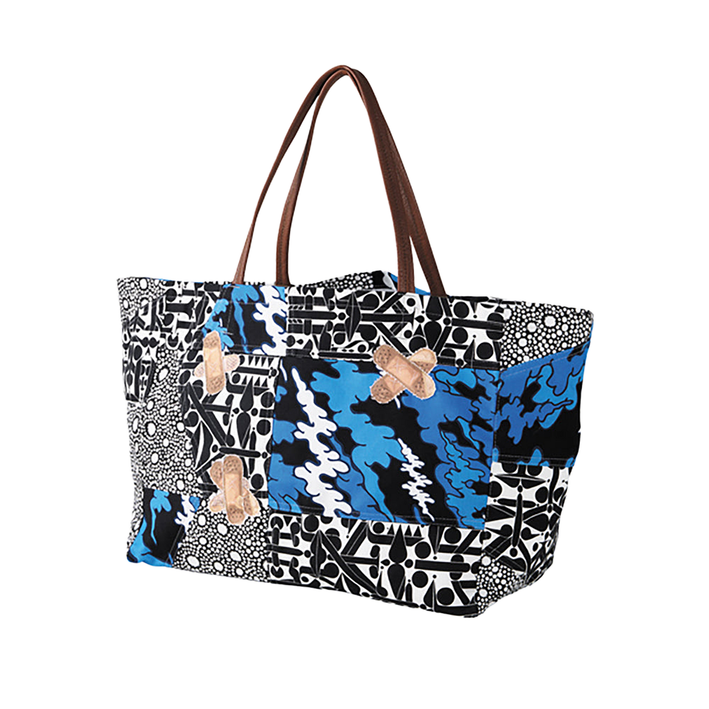 DRxROMANELLI x FABRICK ONE OF KIND COLLECTION TOTE BAG