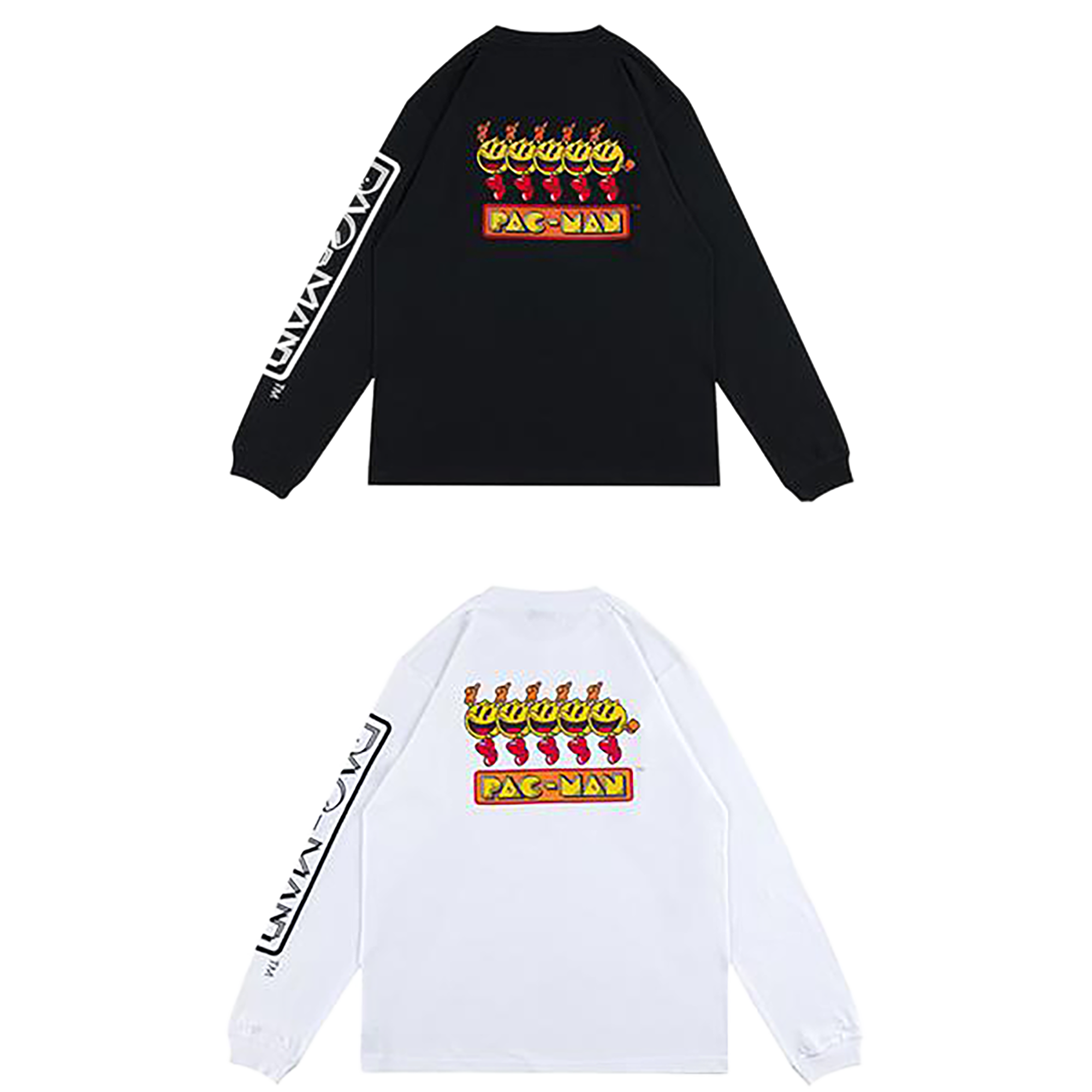 MLE PAC-MAN 系列 L/S TEE