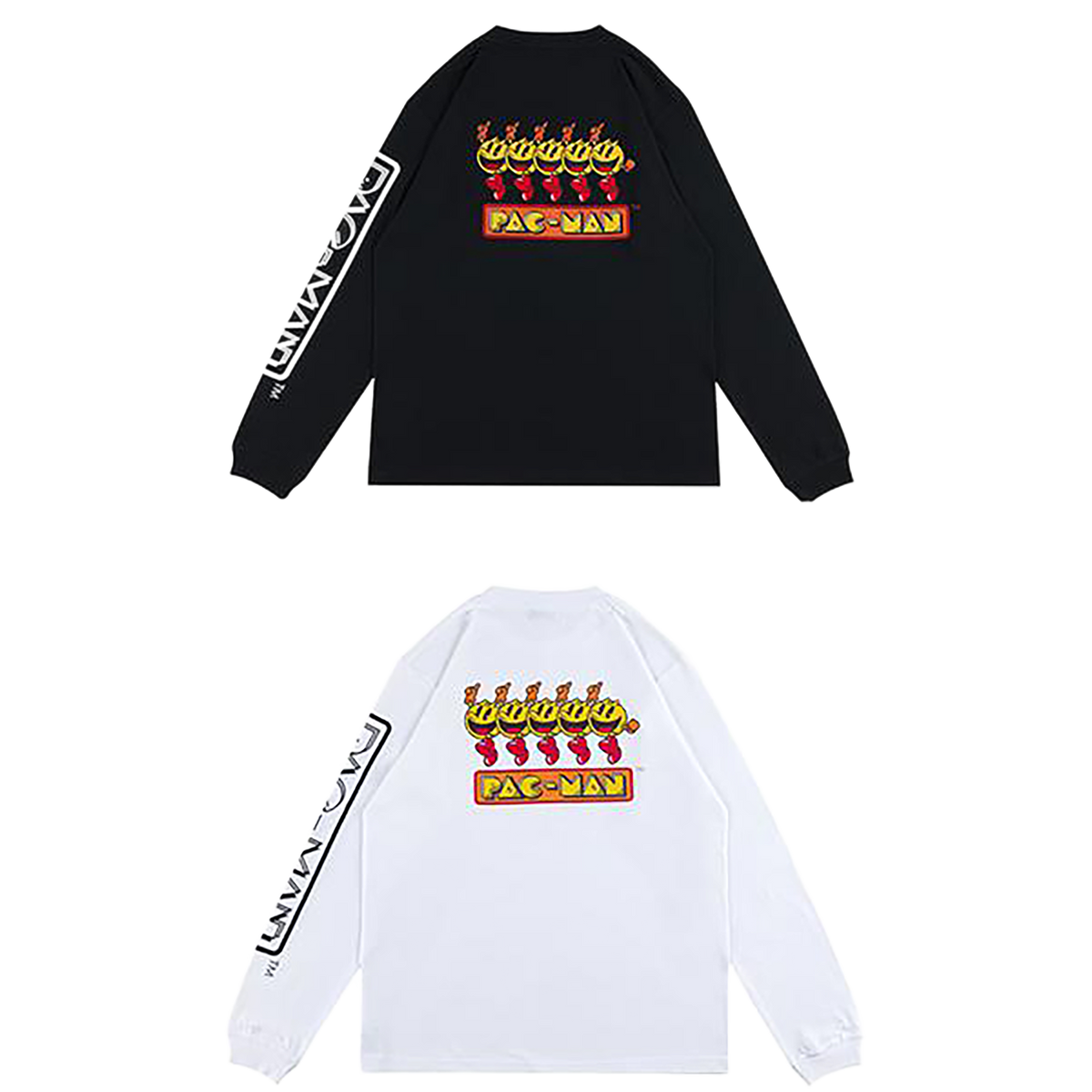 MLE PAC-MAN 系列 L/S TEE