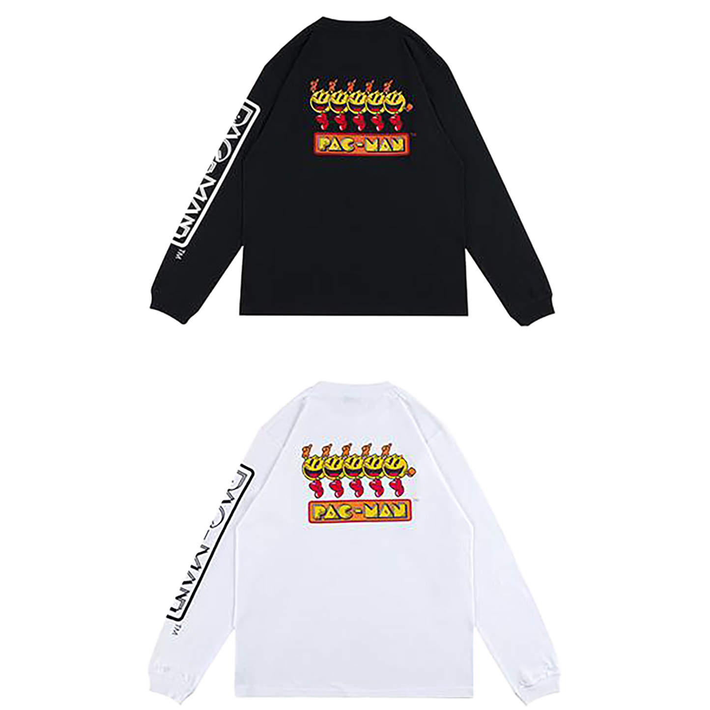 MLE PAC-MAN 系列 L/S TEE