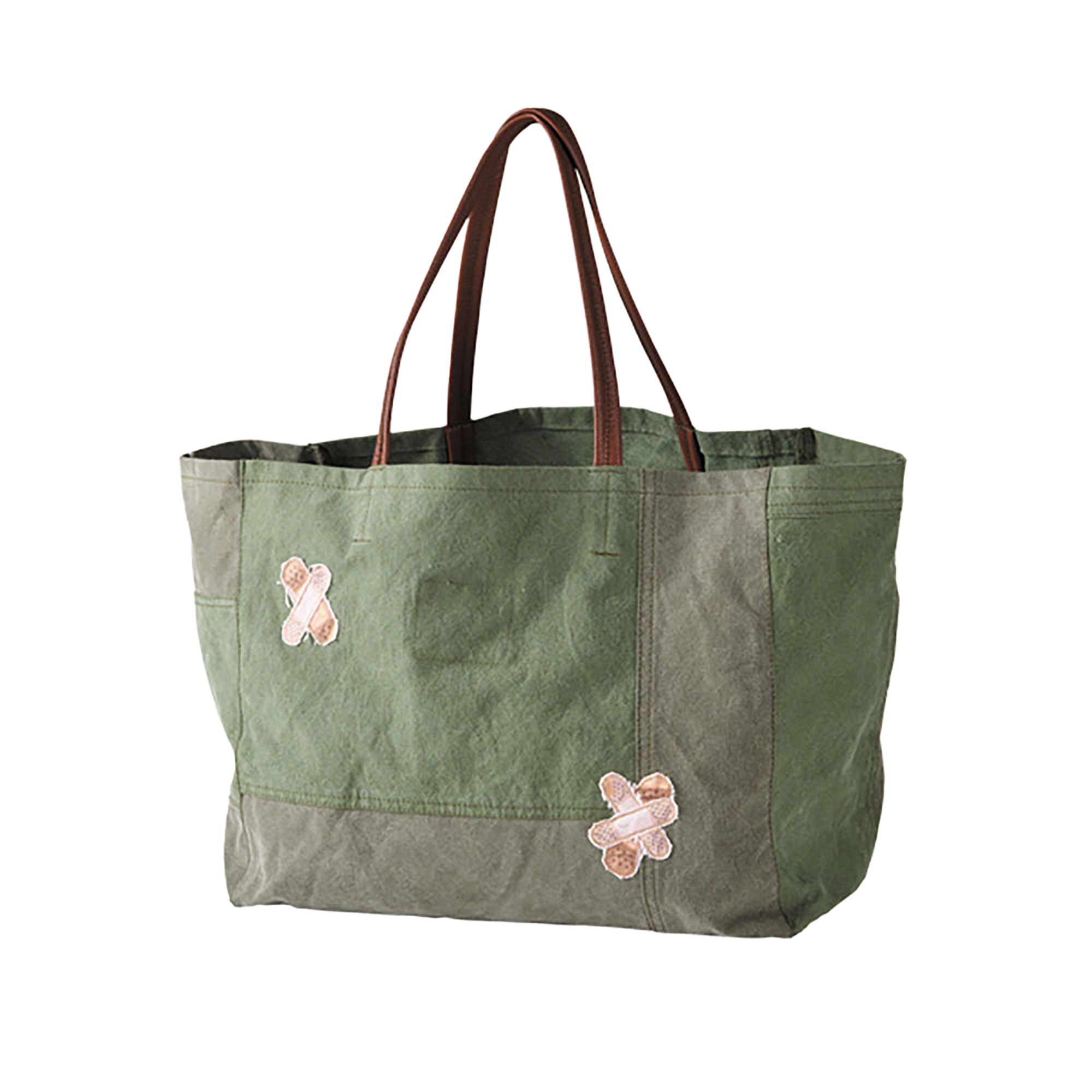 DRxROMANELLI x FABRICK ONE OF KIND COLLECTION TOTE BAG