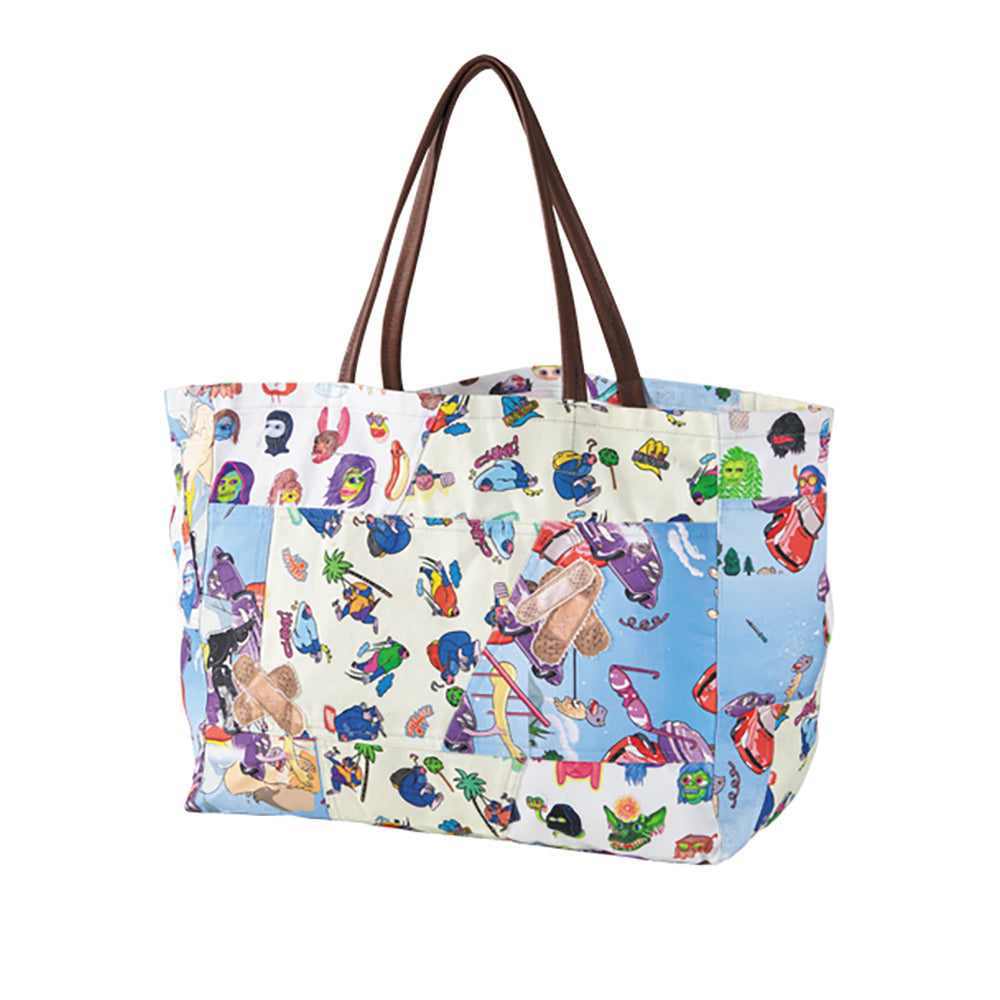 DRxROMANELLI x FABRICK ONE OF KIND COLLECTION TOTE BAG_3