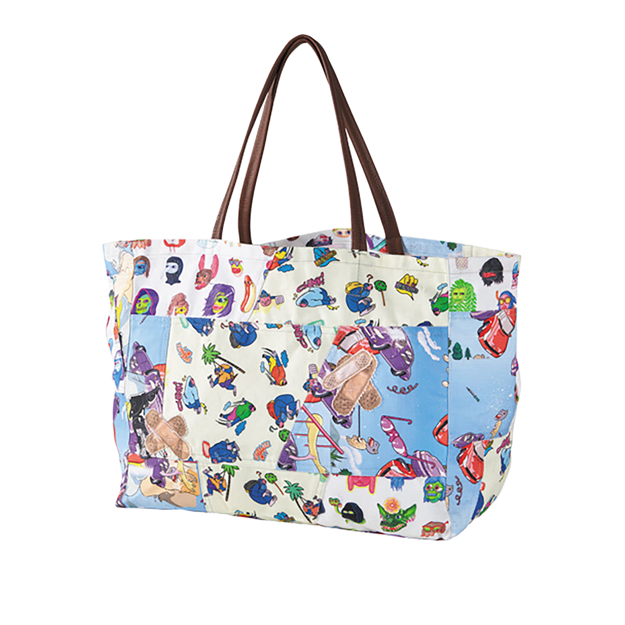 DRxROMANELLI x FABRICK ONE OF KIND COLLECTION TOTE BAG