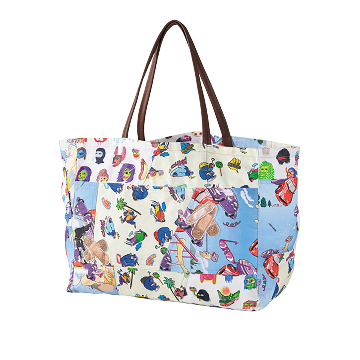 DRxROMANELLI x FABRICK ONE OF KIND COLLECTION TOTE BAG