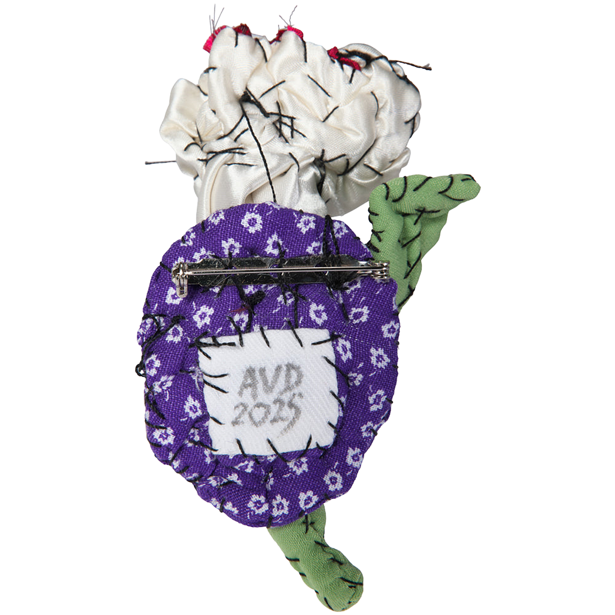 #108 Anne Valerie Dupond Belladone blanche