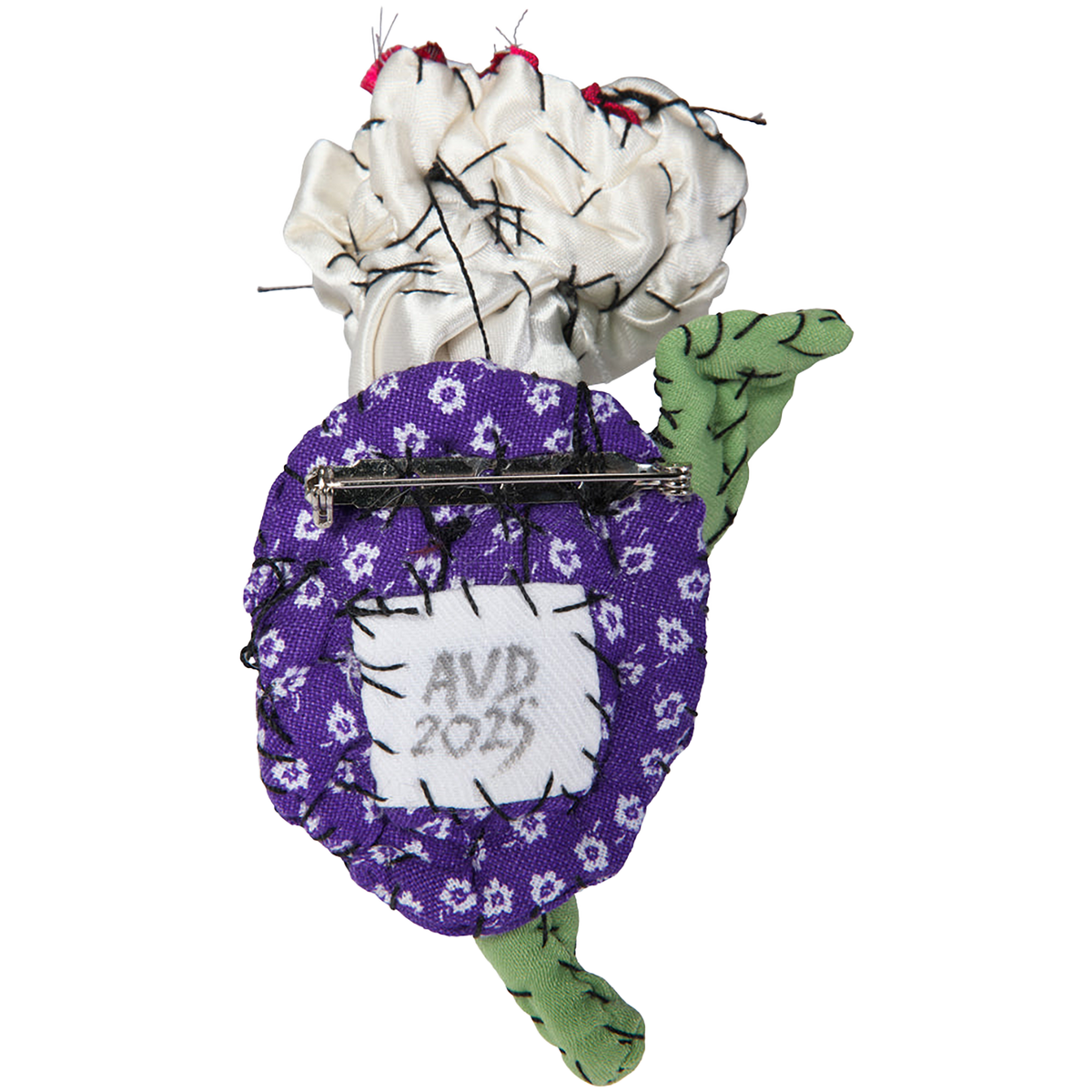 #108 Anne Valerie Dupond Belladone blanche