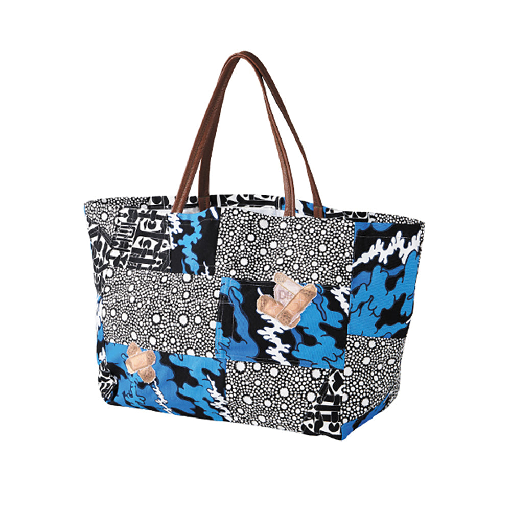 DRxROMANELLI x FABRICK ONE OF KIND COLLECTION TOTE BAG_4