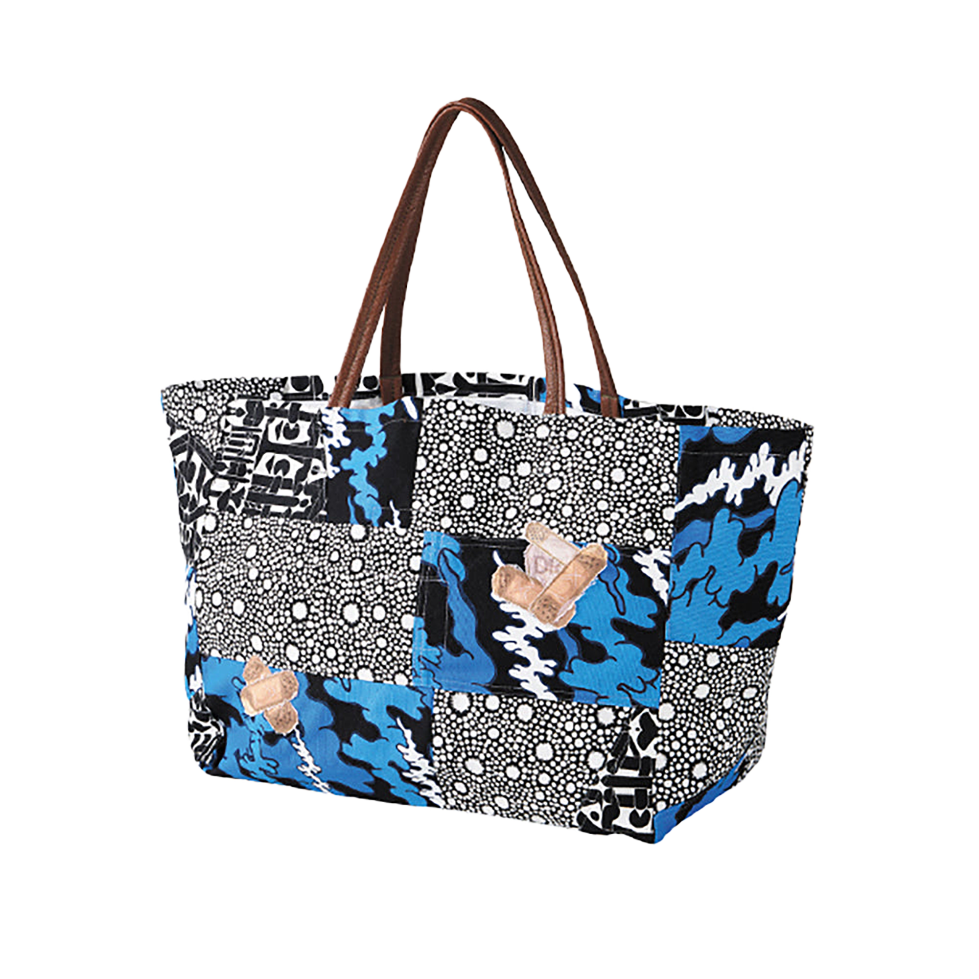 DRxROMANELLI x FABRICK ONE OF KIND COLLECTION TOTE BAG