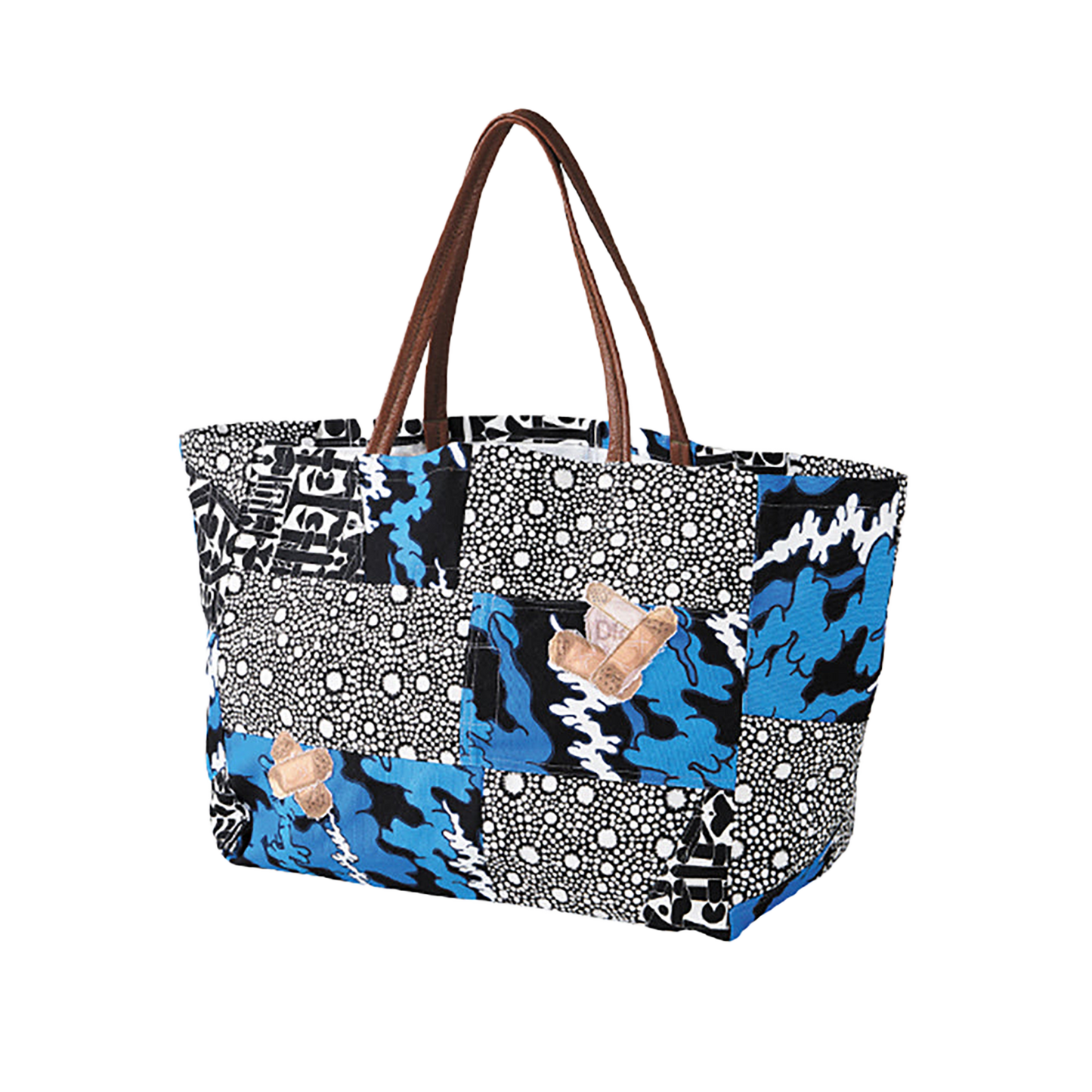DRxROMANELLI x FABRICK ONE OF KIND COLLECTION TOTE BAG