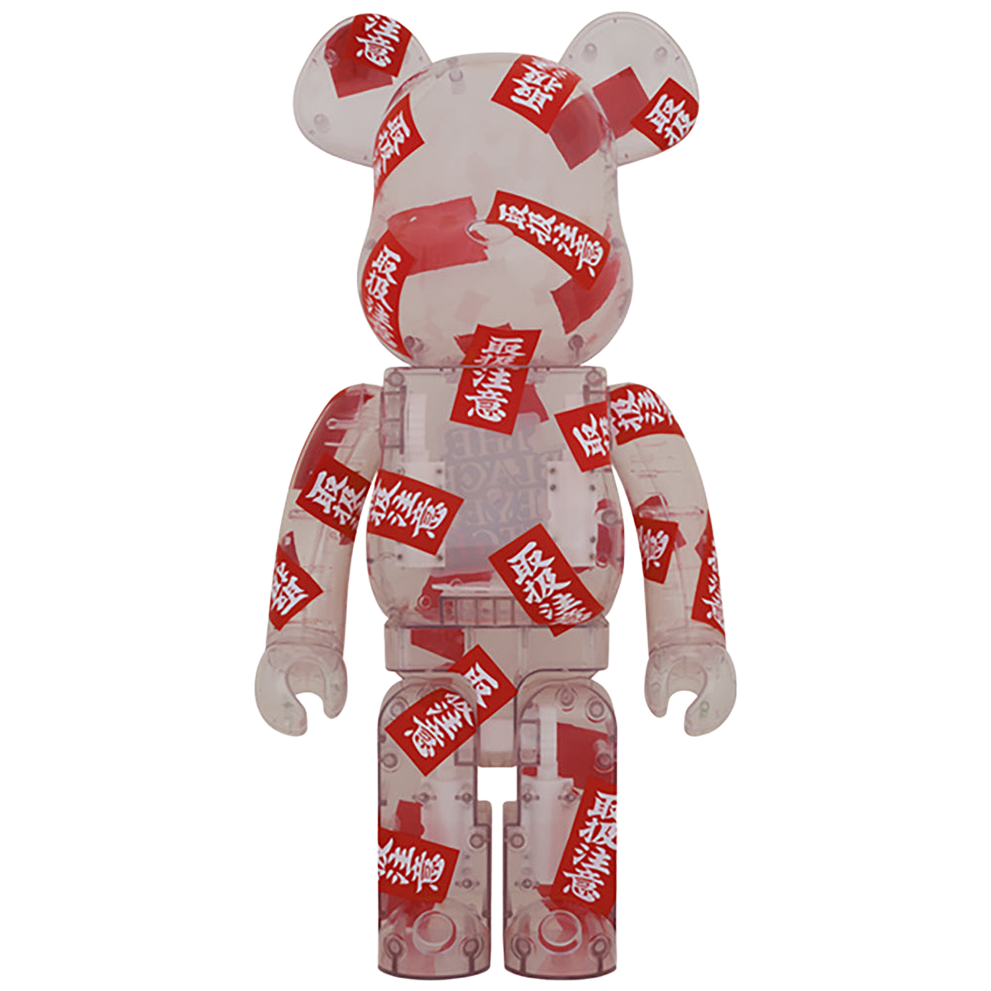 BE@RBRICK BlackEyePatch 1000％