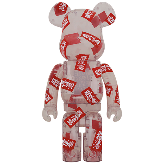 BE@RBRICK BlackEyePatch 1000％