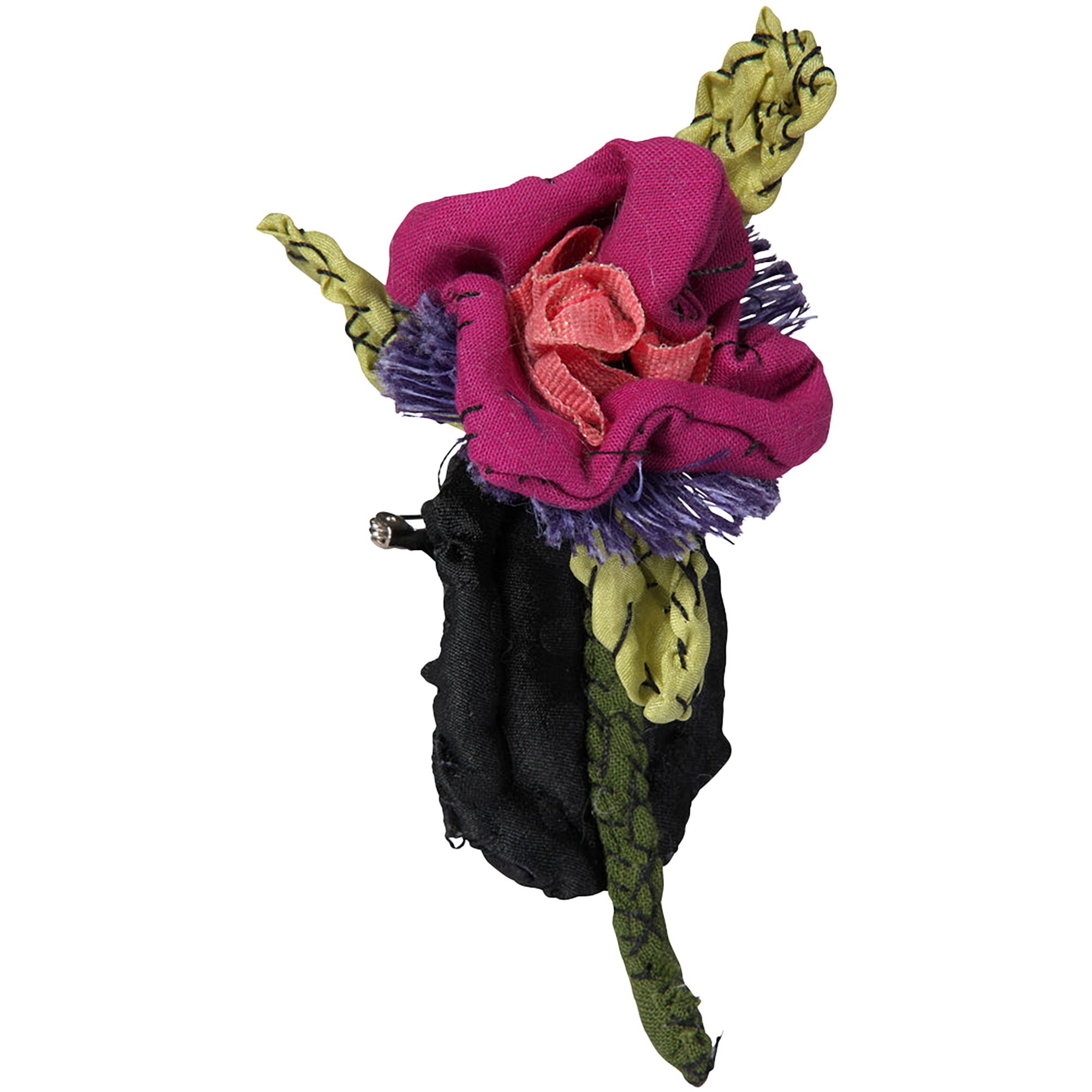 #107 Anne Valerie Dupond Petite fleur multicolore