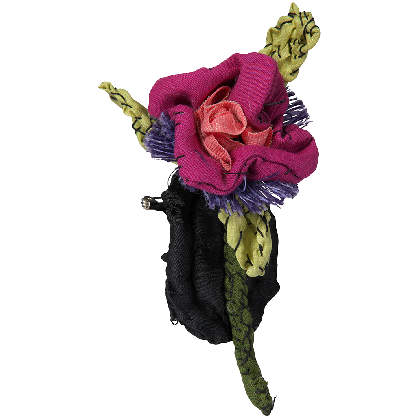 #107 Anne Valerie Dupond Petite fleur multicolore
