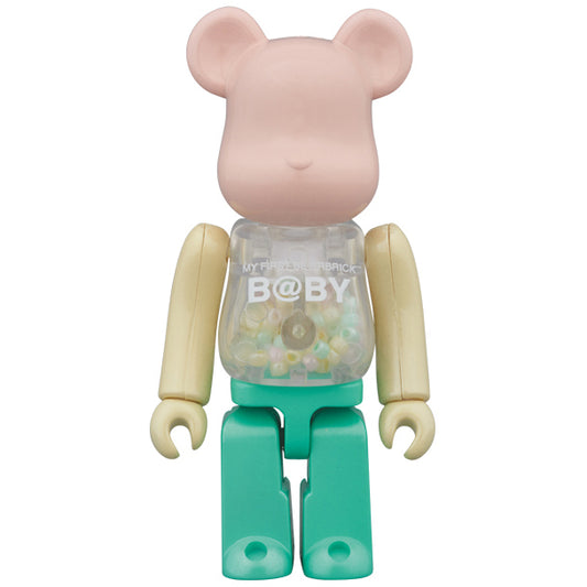 MY FIRST BE@RBRICK 1st COLOR PEARL COATING Ver.100％_0
