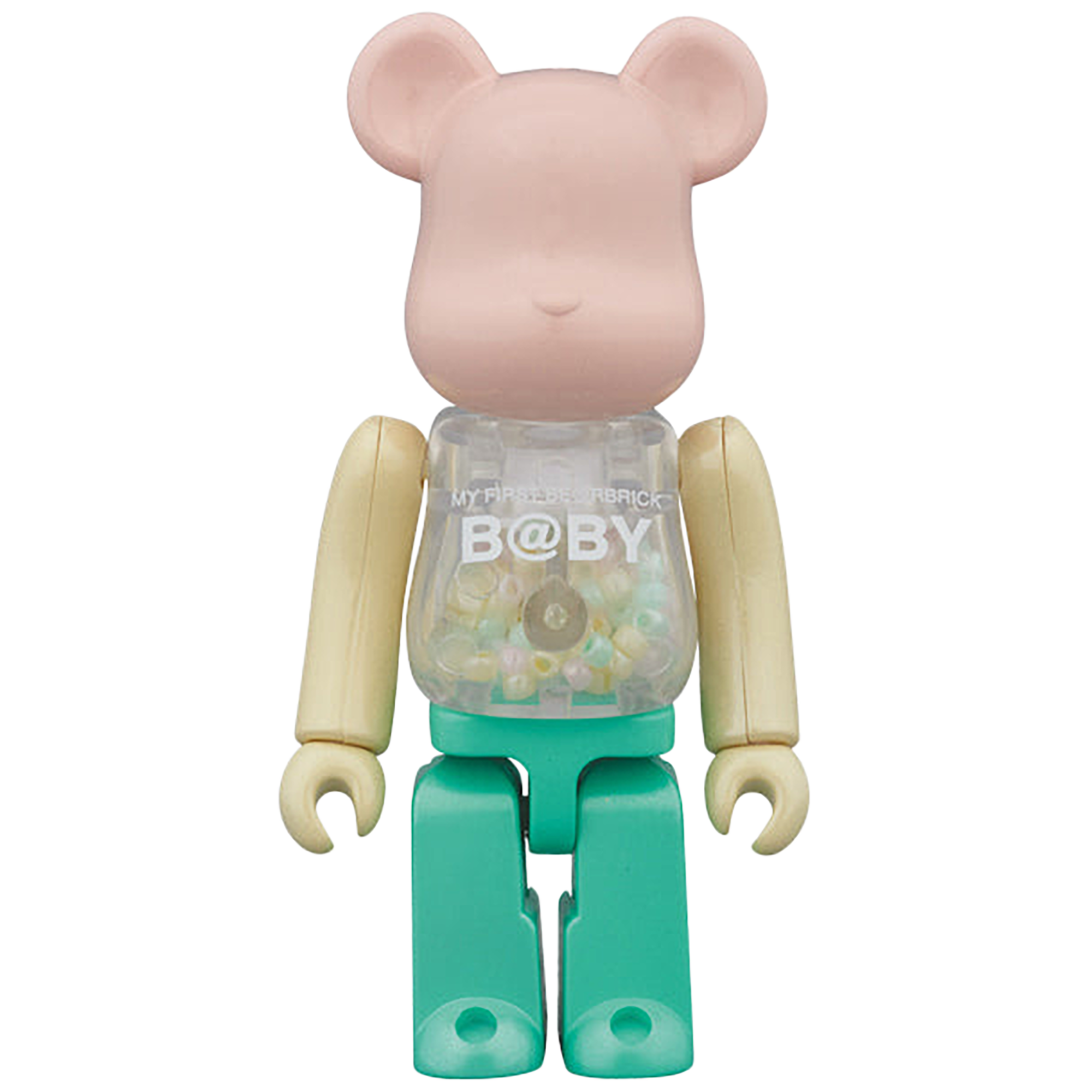 MY FIRST BE@RBRICK 1st COLOR PEARL COATING Ver. 100%