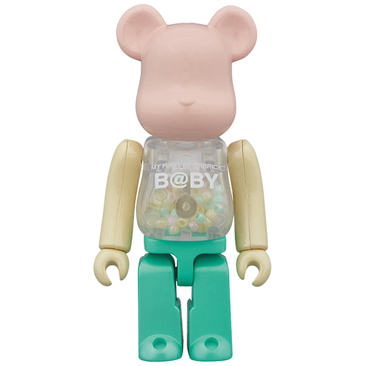 MY FIRST BE@RBRICK 1st COLOR PEARL COATING Ver. 100%