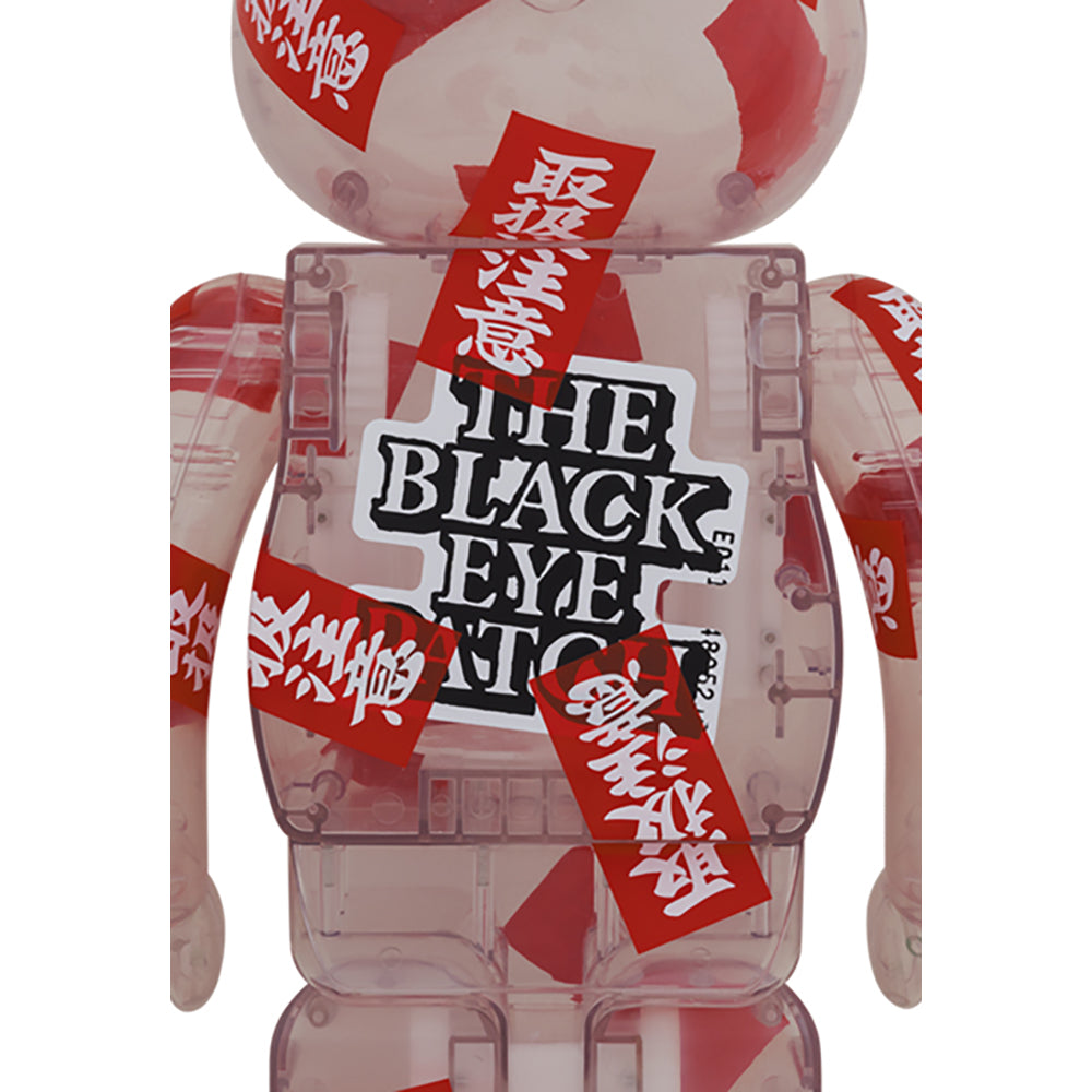 BE@RBRICK BlackEyePatch 1000％_1