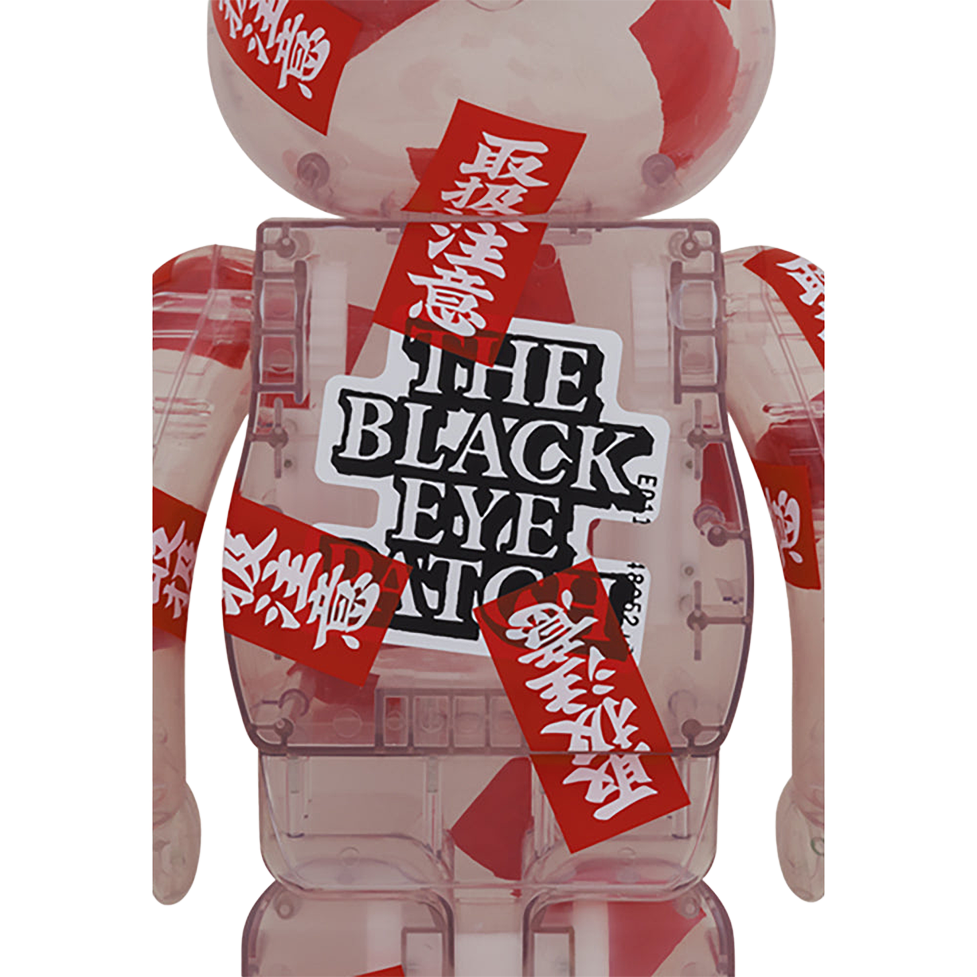 BE@RBRICK BlackEyePatch 1000％ | MEDICOM TOY OFFICIAL STORE